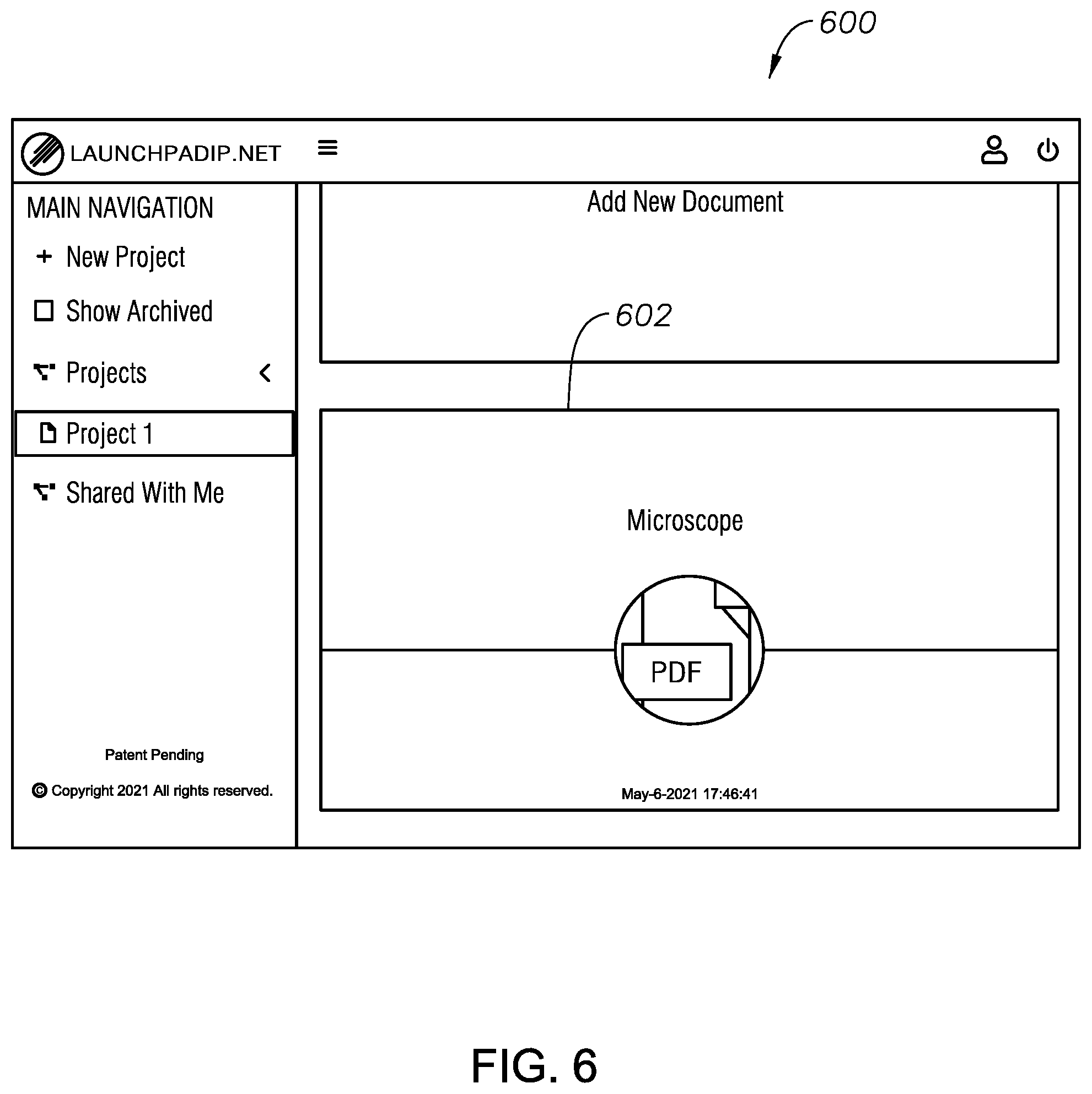 Patent US12316768 Figure 6 – Computer method for transmission of a data payload via a blockchain token