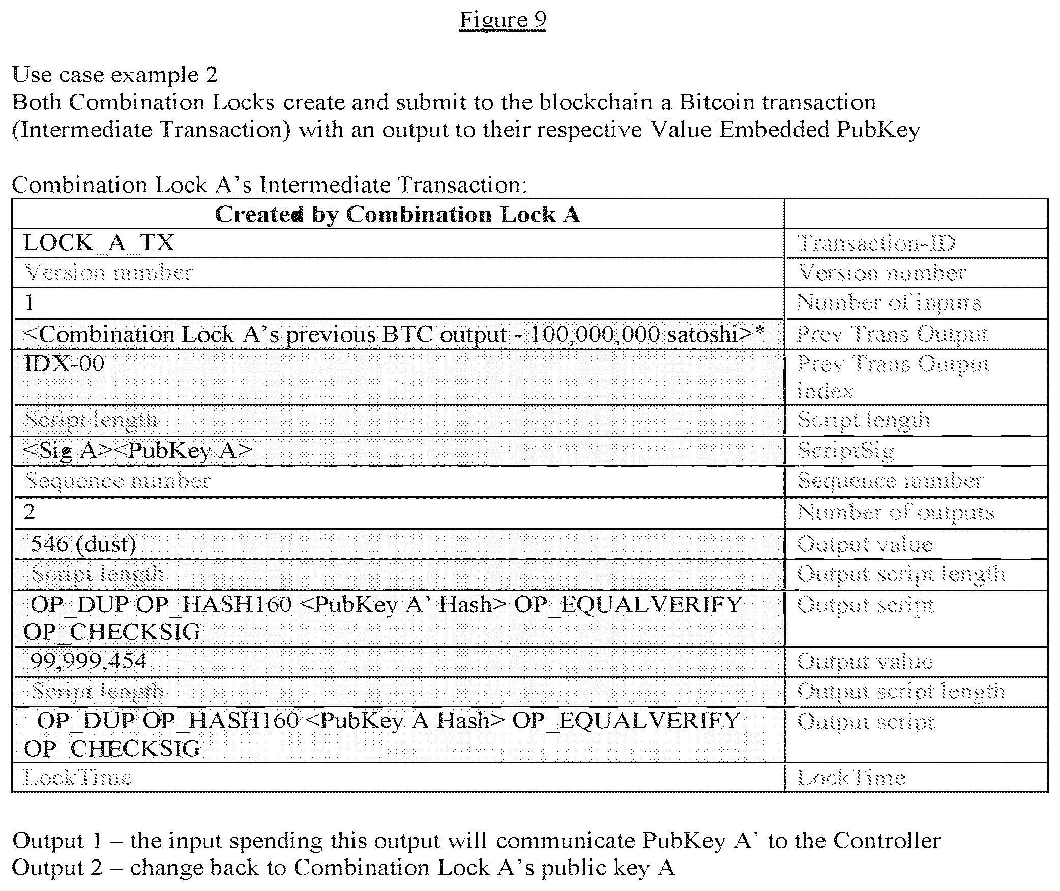Patent US12316771 Figure 12 – Blockchain-implemented control method and system for controlling an external process or system