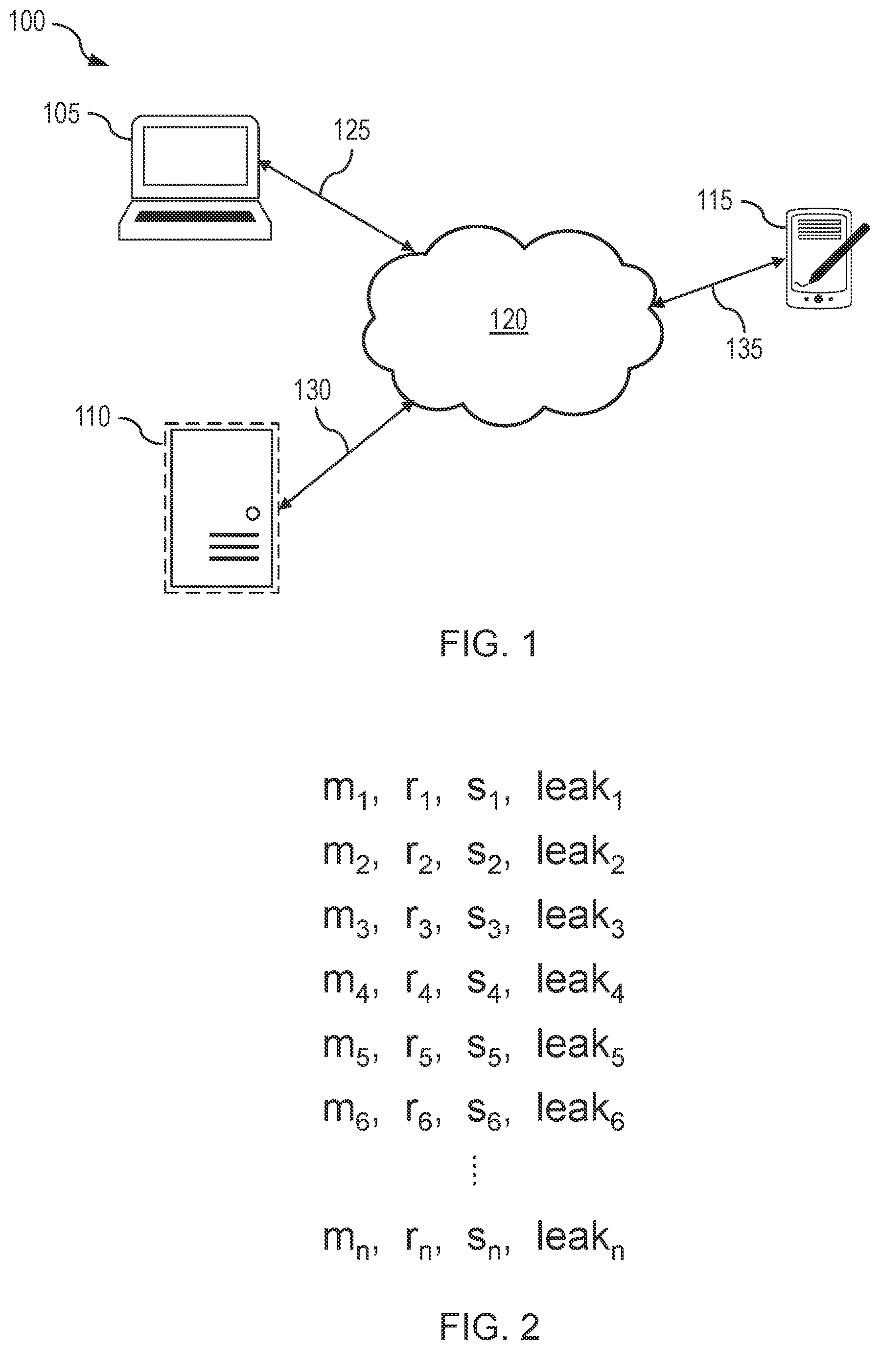Patent US12316774 Figure 1 – Information leakage mitigation associated with elliptic curve operations