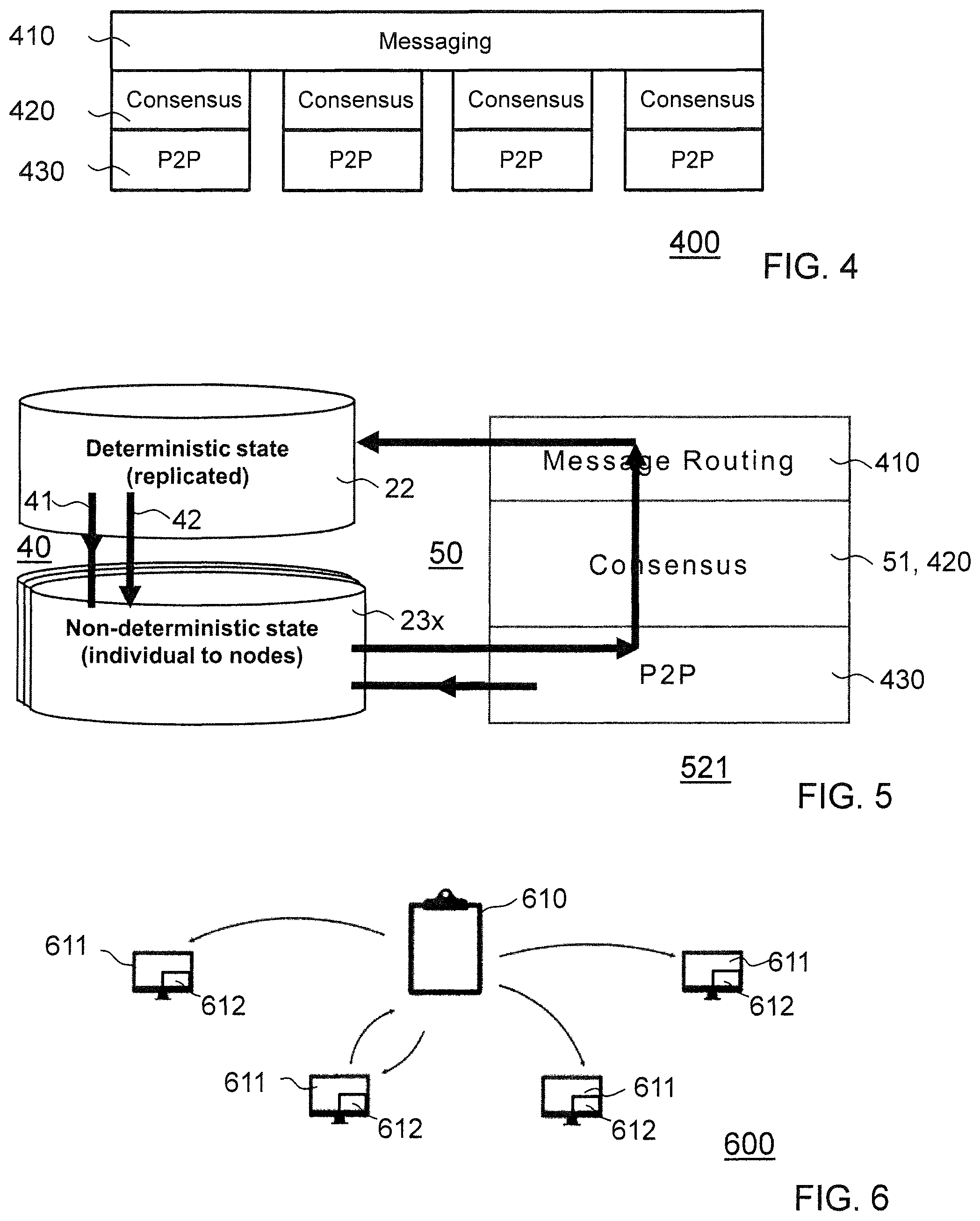 Patent US12316775 Figure 4 – Multi-party computations in a distributed network