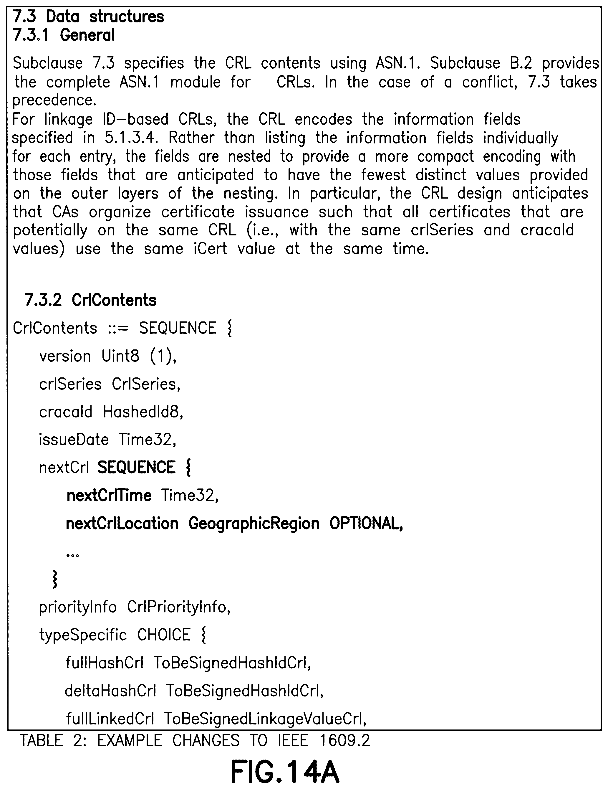 Patent US12316780 Figure 14 – Method and system for intelligent transportation system certificate revocation list reduction