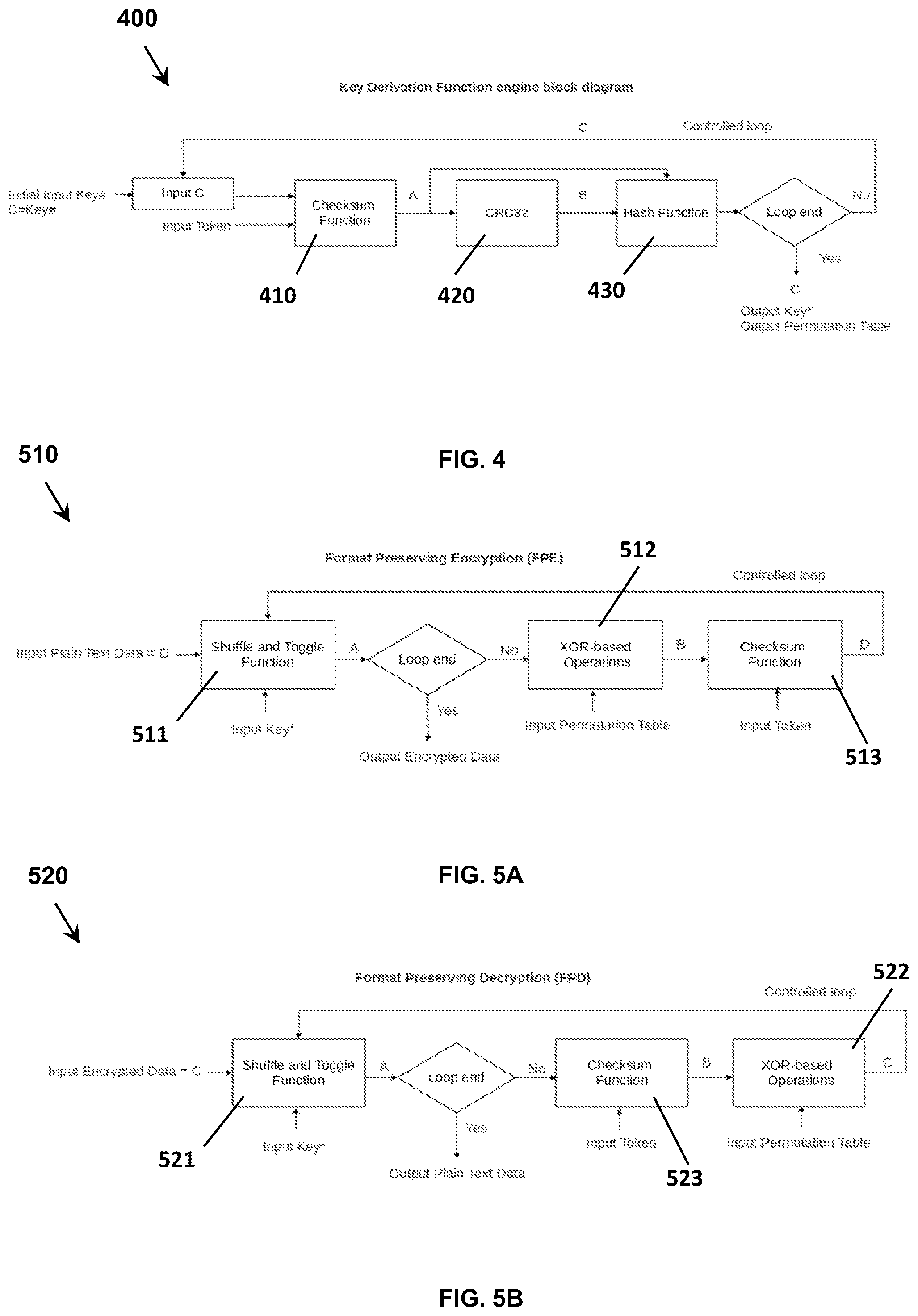 Patent US12316787 Figure 4 – Device with multiple hardware signatures from a single PUF circuit source and related methods and applications