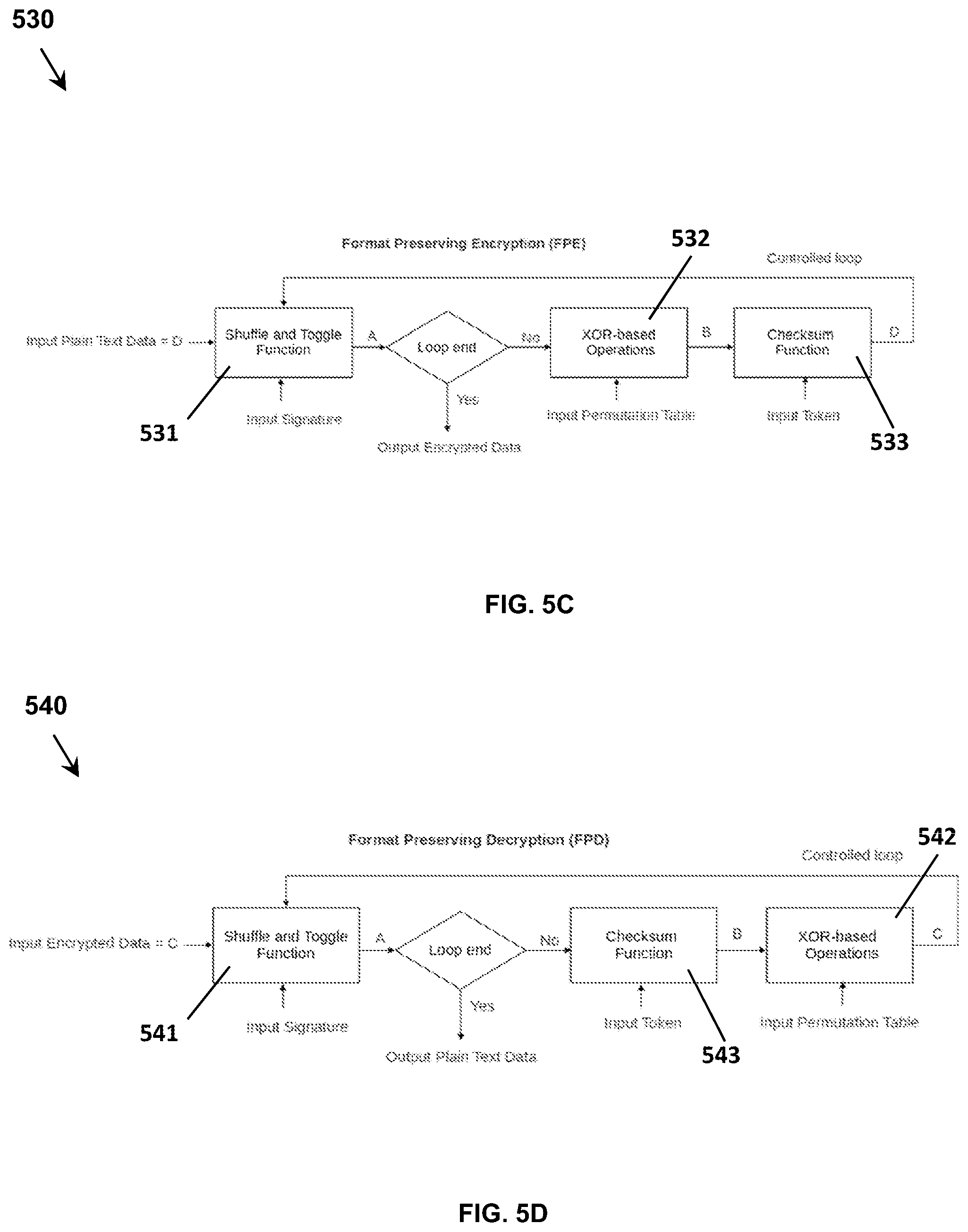 Patent US12316787 Figure 5 – Device with multiple hardware signatures from a single PUF circuit source and related methods and applications
