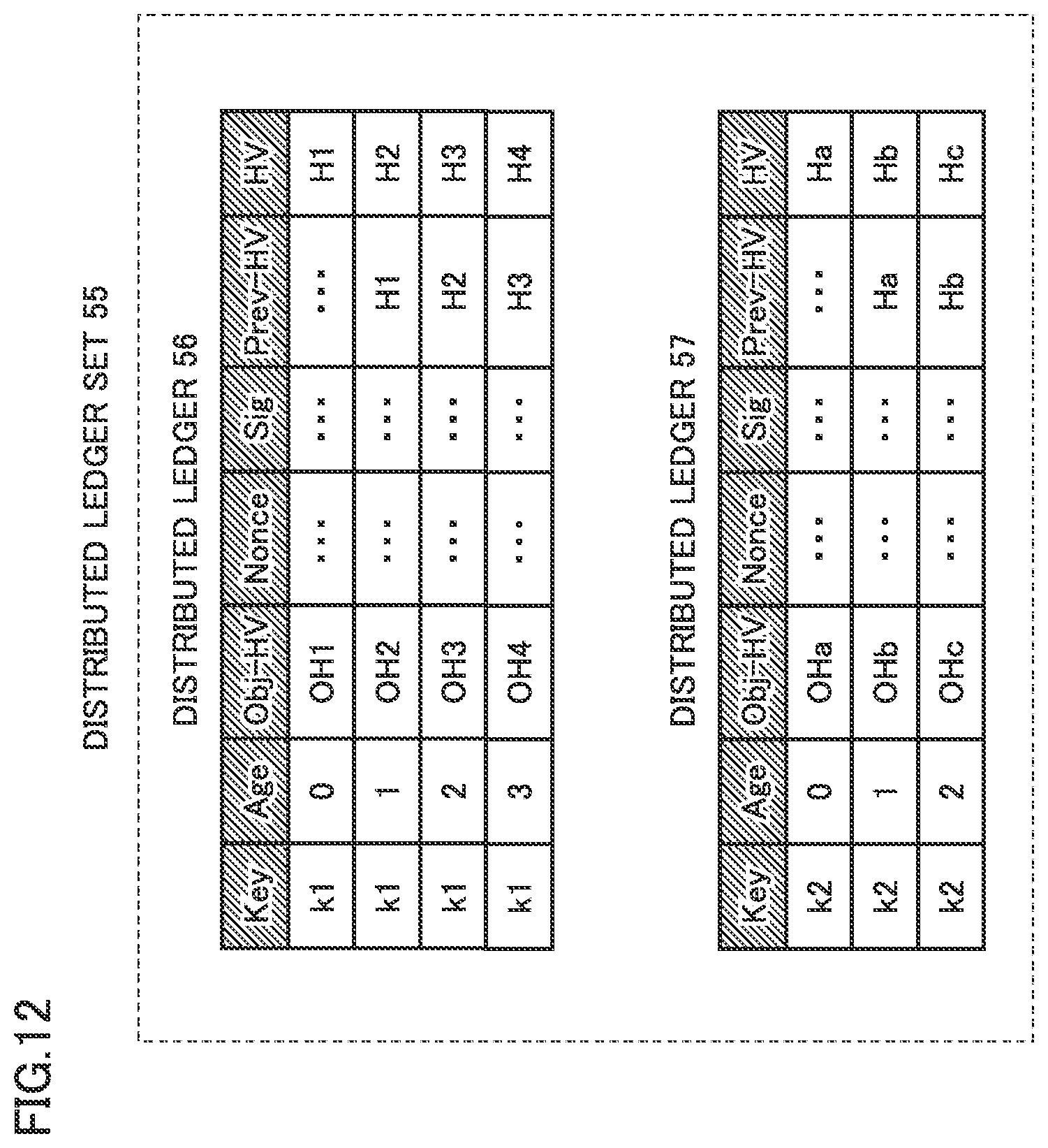 Patent US12316789 Figure 12 – Data management apparatus and data management method