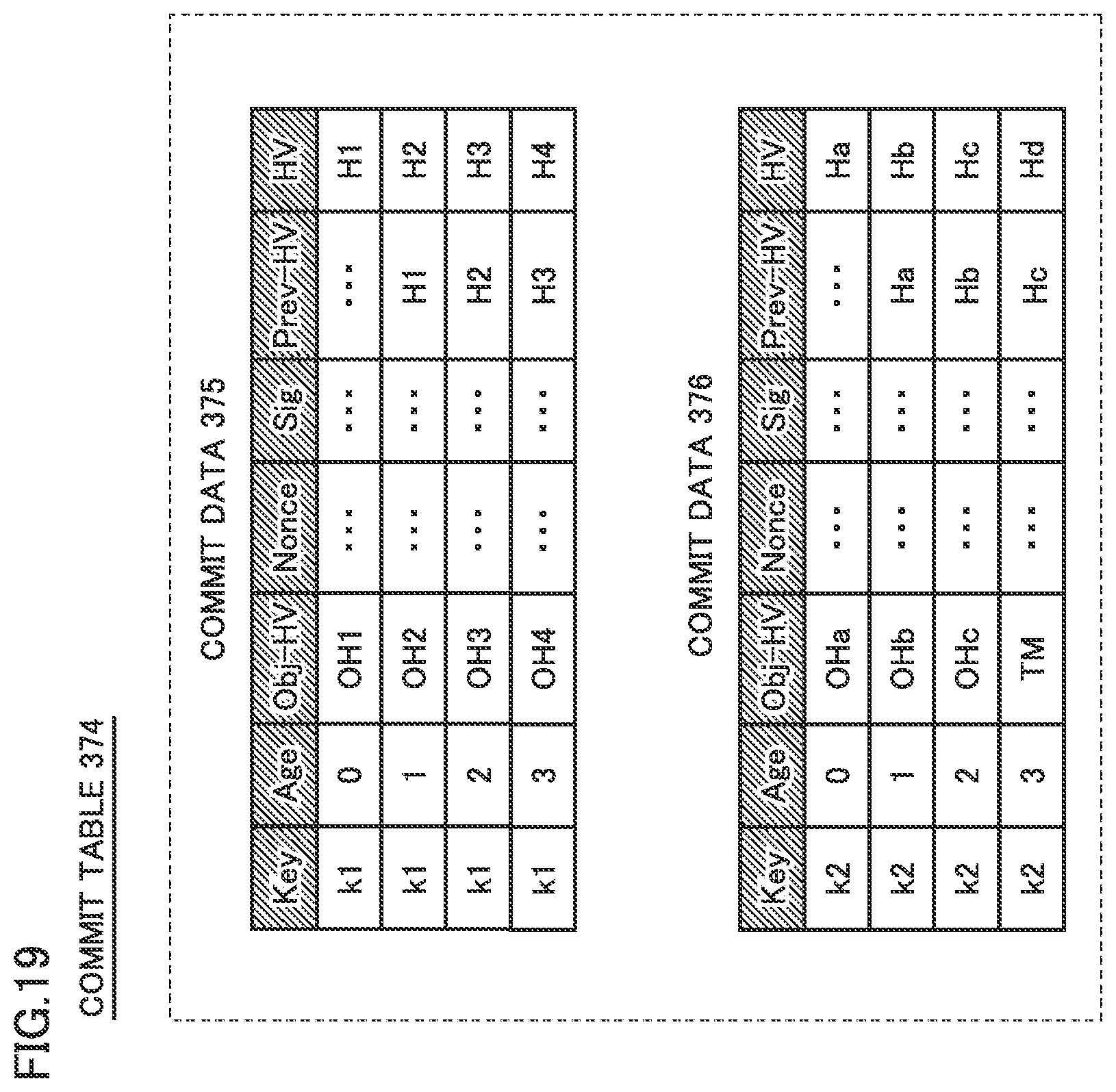 Patent US12316789 Figure 19 – Data management apparatus and data management method