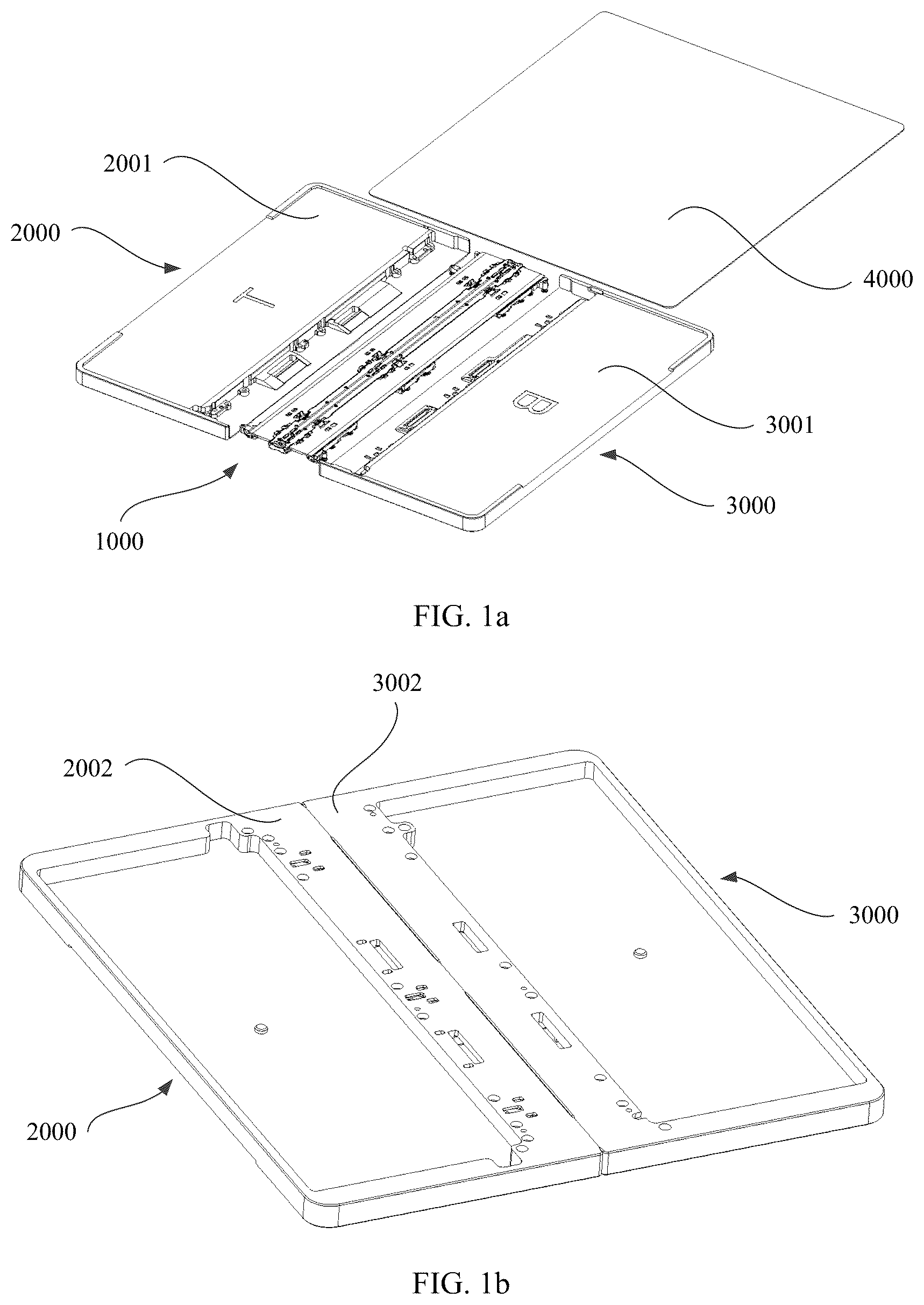 Patent US12316791 Figure 1 – Rotation shaft structure and electronic device