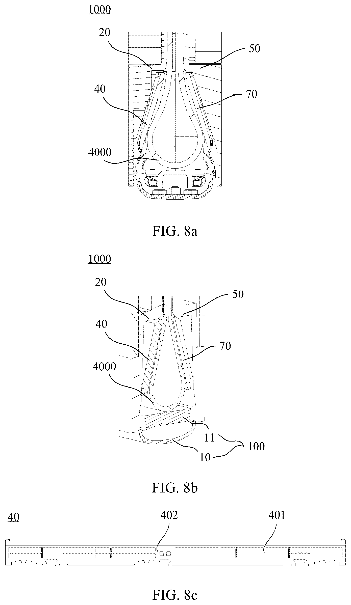 Patent US12316791 Figure 6 – Rotation shaft structure and electronic device