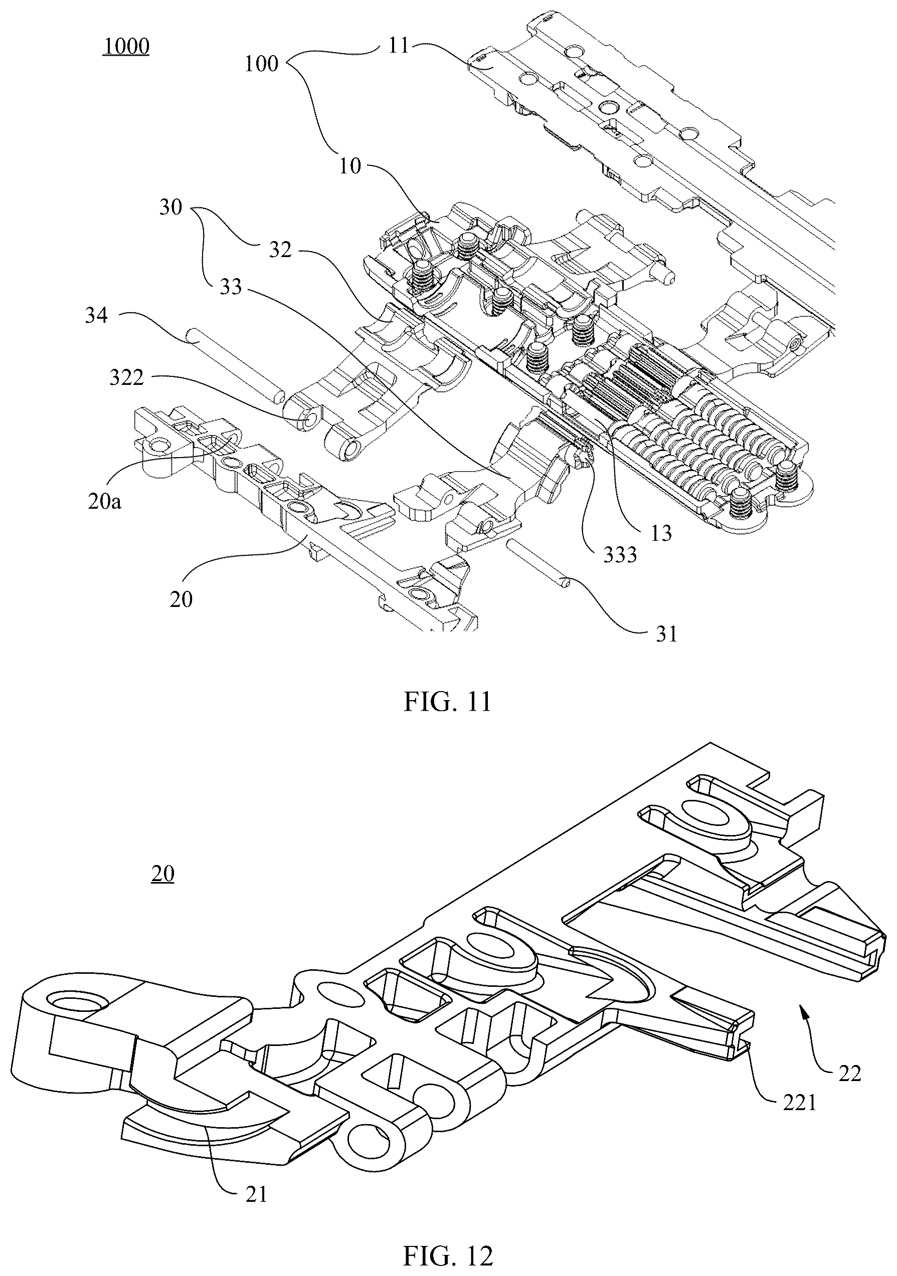 Patent US12316791 Figure 8 – Rotation shaft structure and electronic device