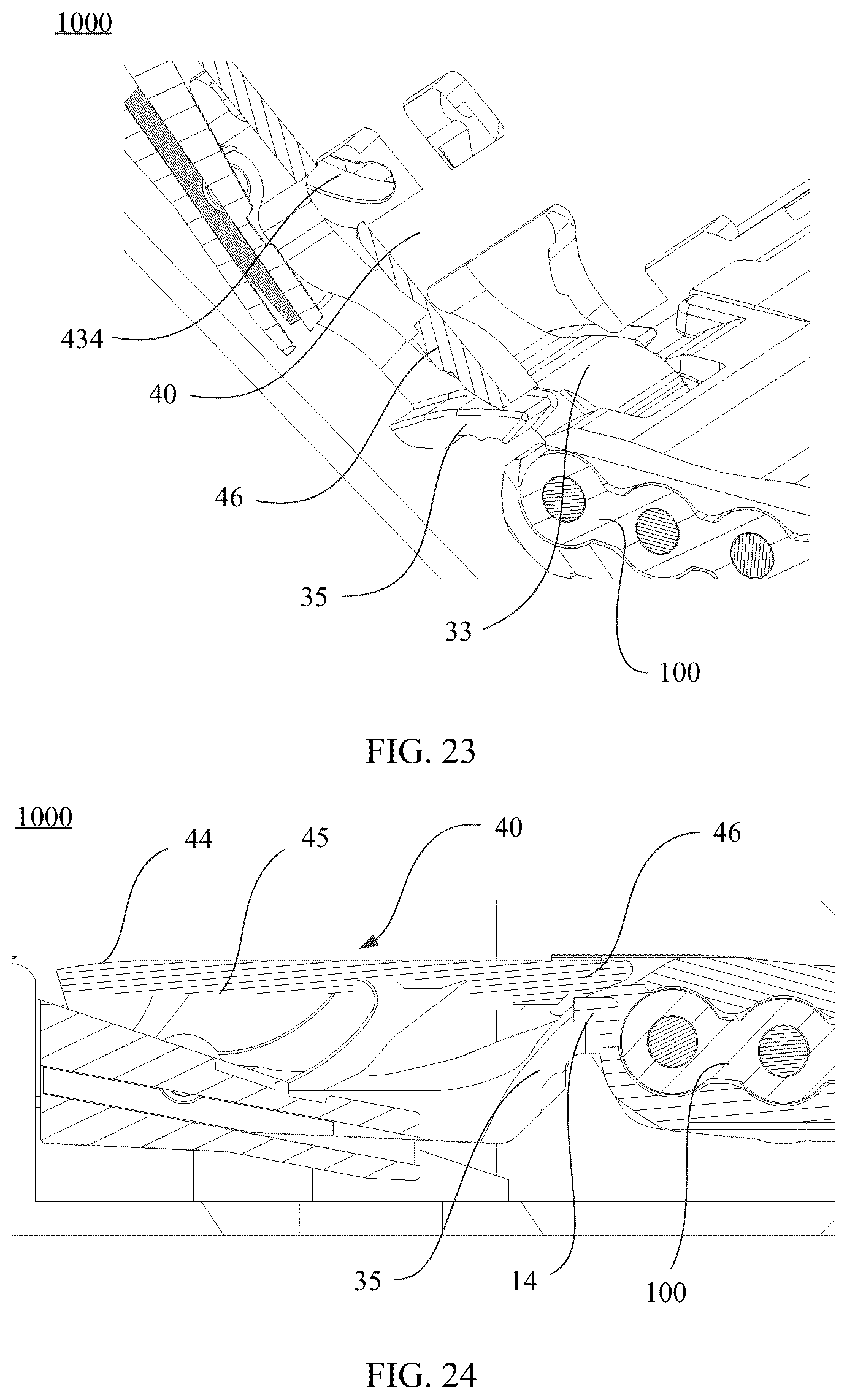 Patent US12316791 Figure 17 – Rotation shaft structure and electronic device