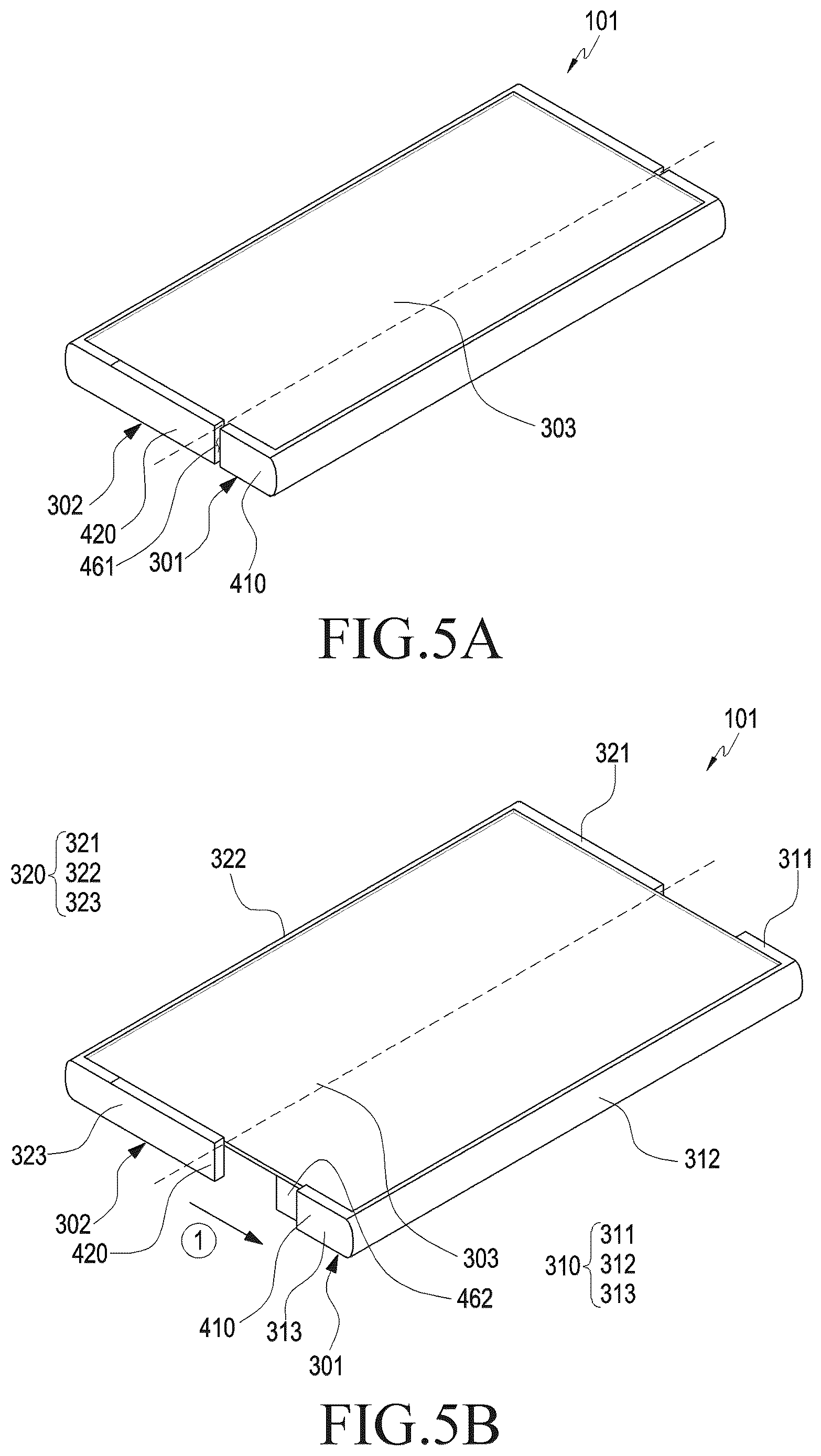 Patent US12316792 Figure 5 – Antenna structure and electronic device including same