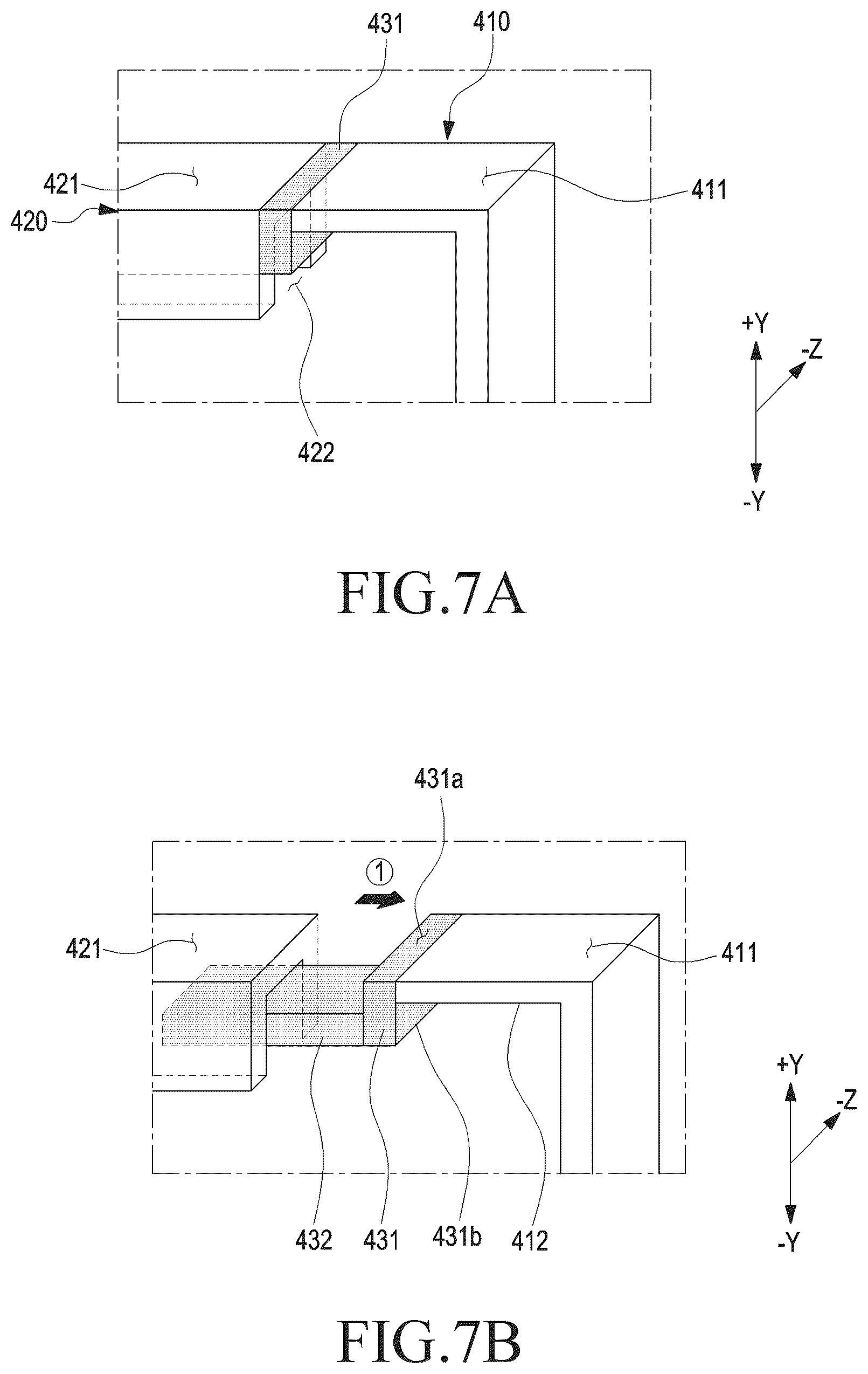 Patent US12316792 Figure 7 – Antenna structure and electronic device including same