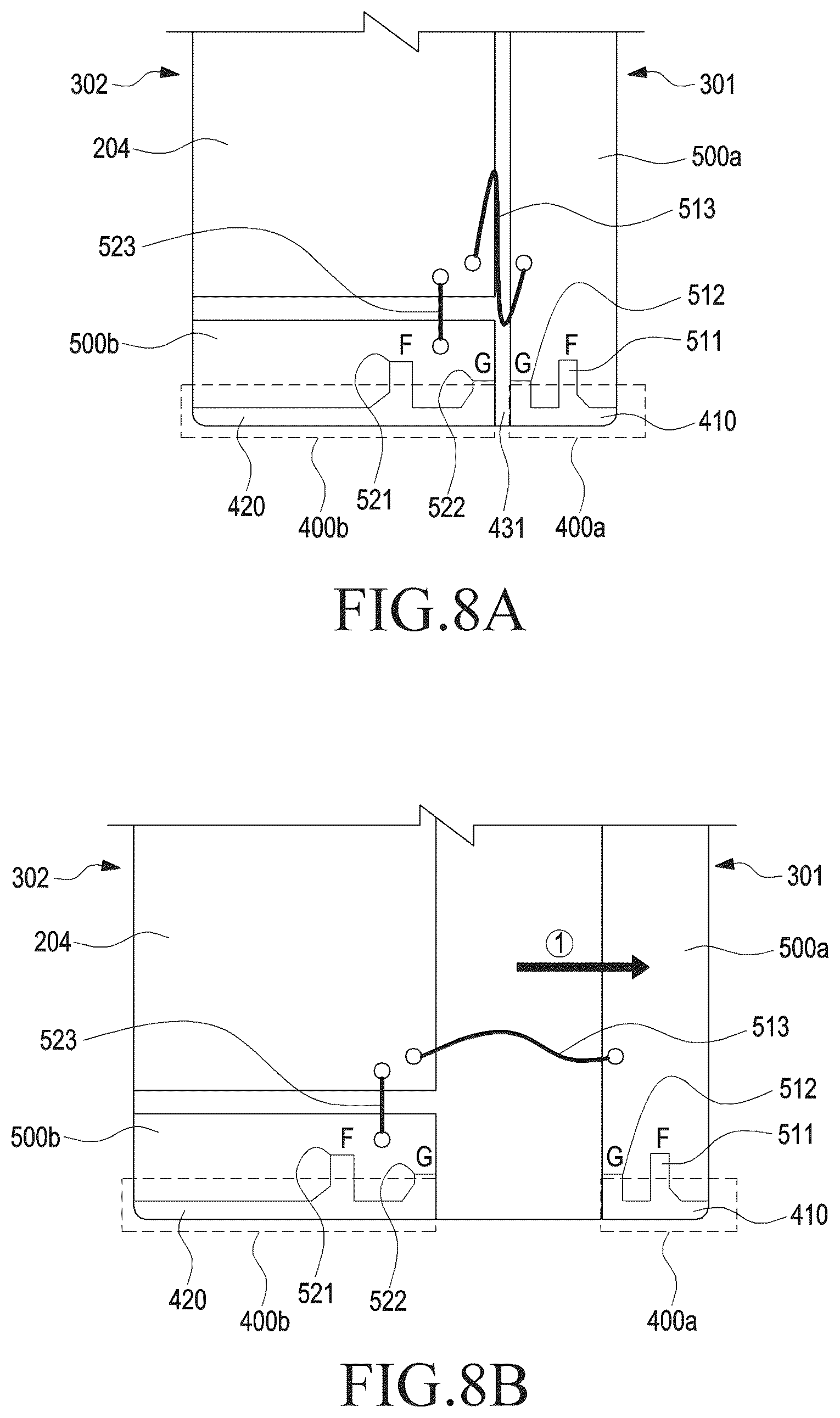 Patent US12316792 Figure 8 – Antenna structure and electronic device including same