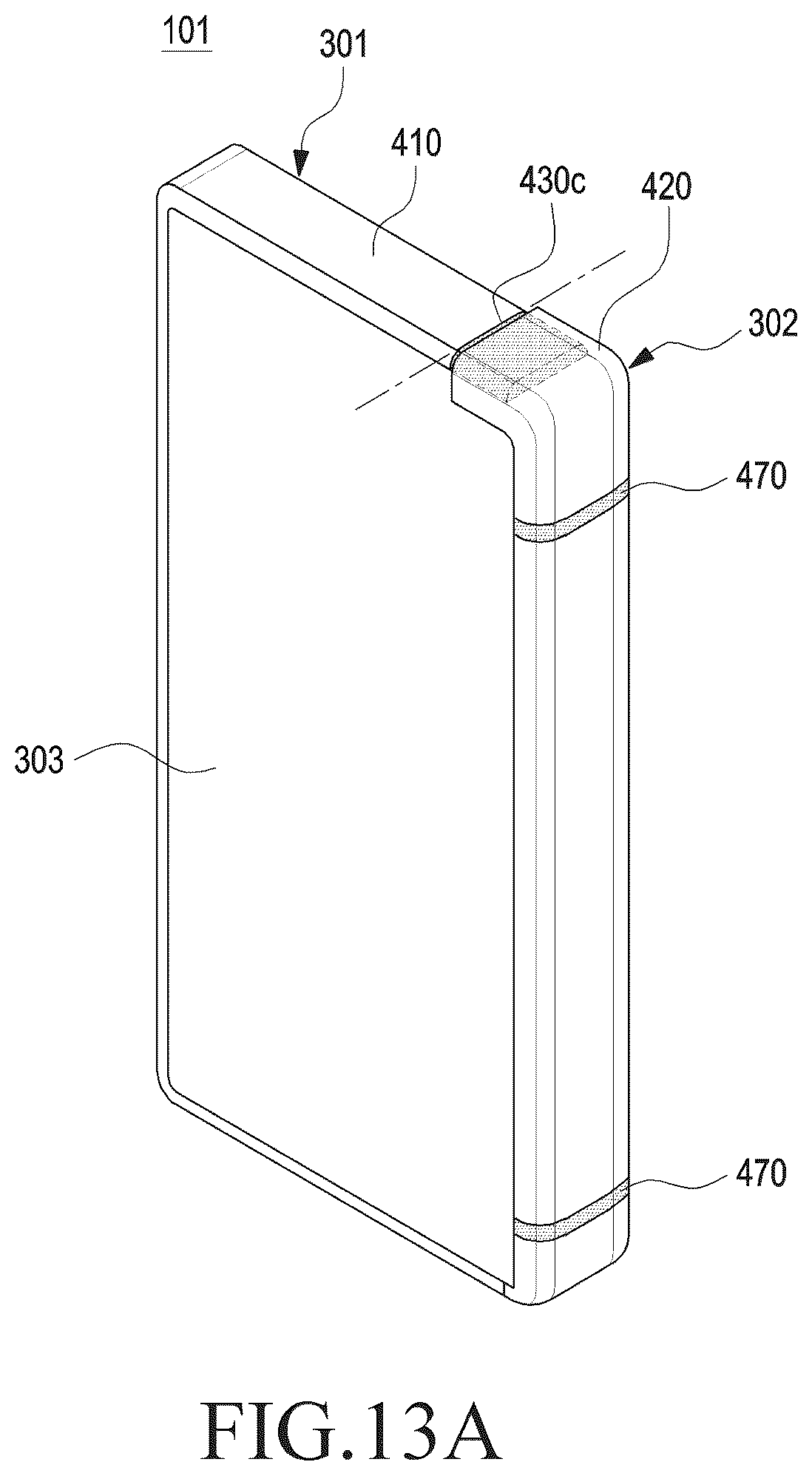 Patent US12316792 Figure 12 – Antenna structure and electronic device including same