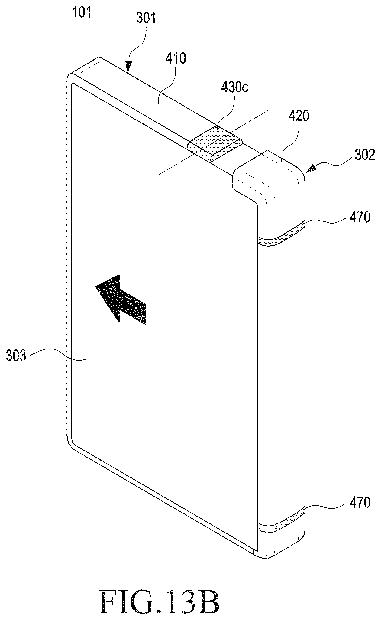 Patent US12316792 Figure 13 – Antenna structure and electronic device including same