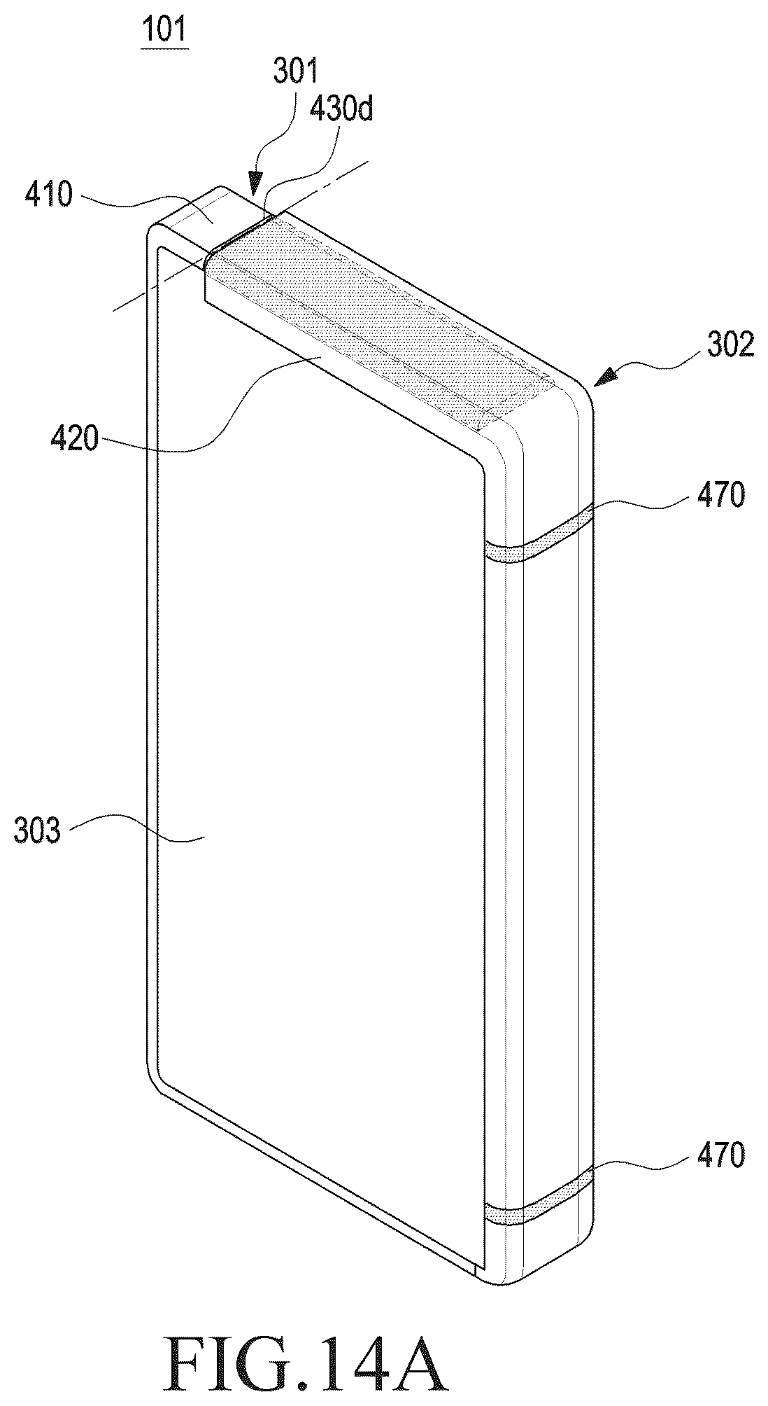 Patent US12316792 Figure 14 – Antenna structure and electronic device including same