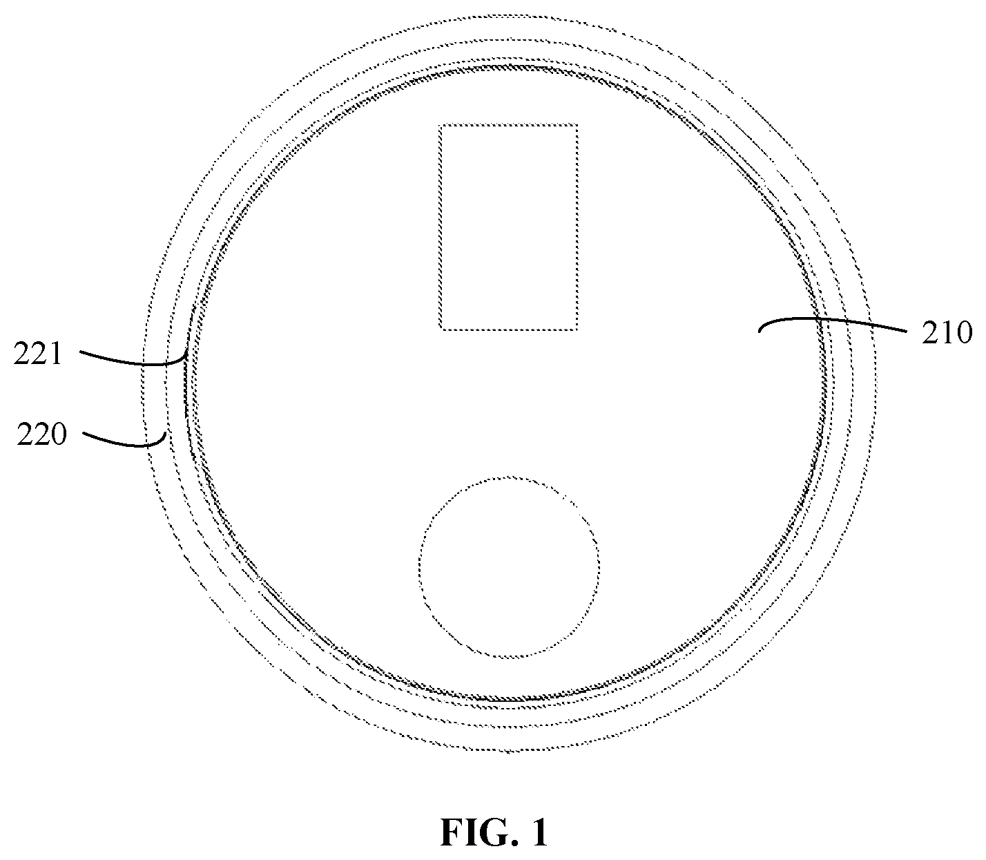 Patent US12316794 — Electronic device — Figure 1