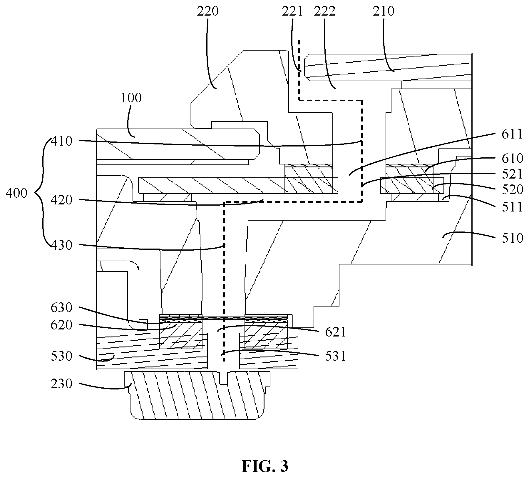 Patent US12316794 Figure 3 – Electronic device