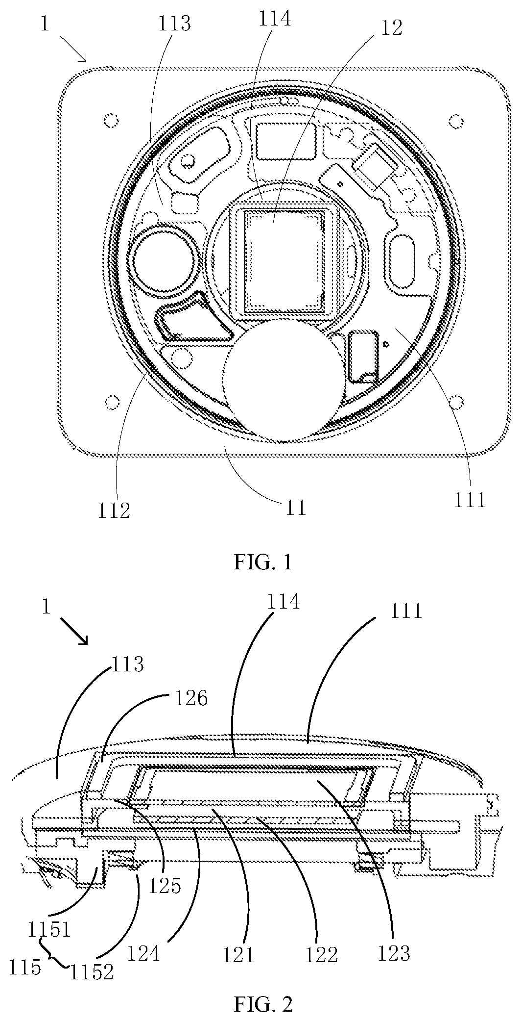 Patent US12316795 — Mobile terminal and mobile device — Figure 1