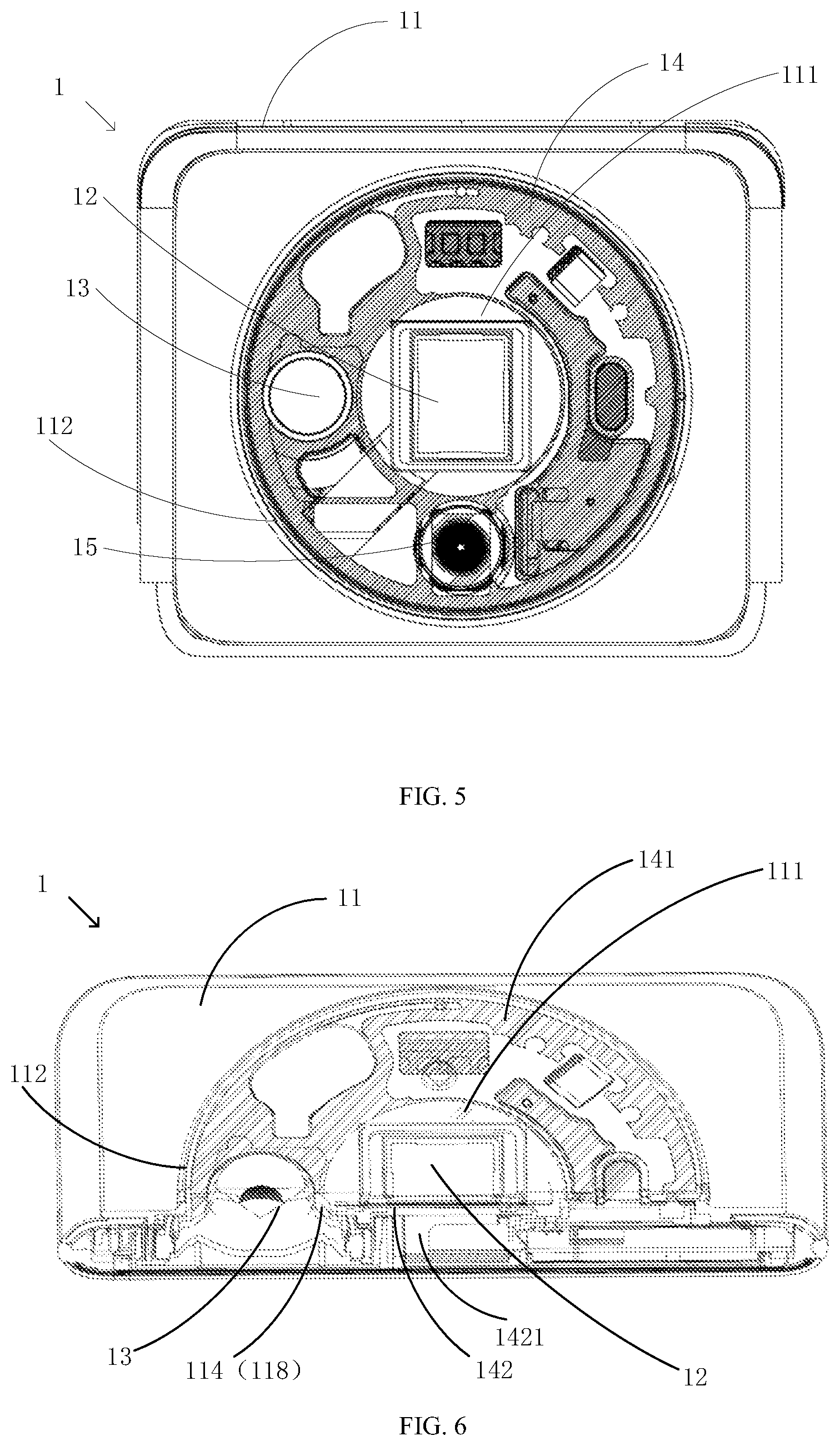 Patent US12316795 Figure 3 – Mobile terminal and mobile device