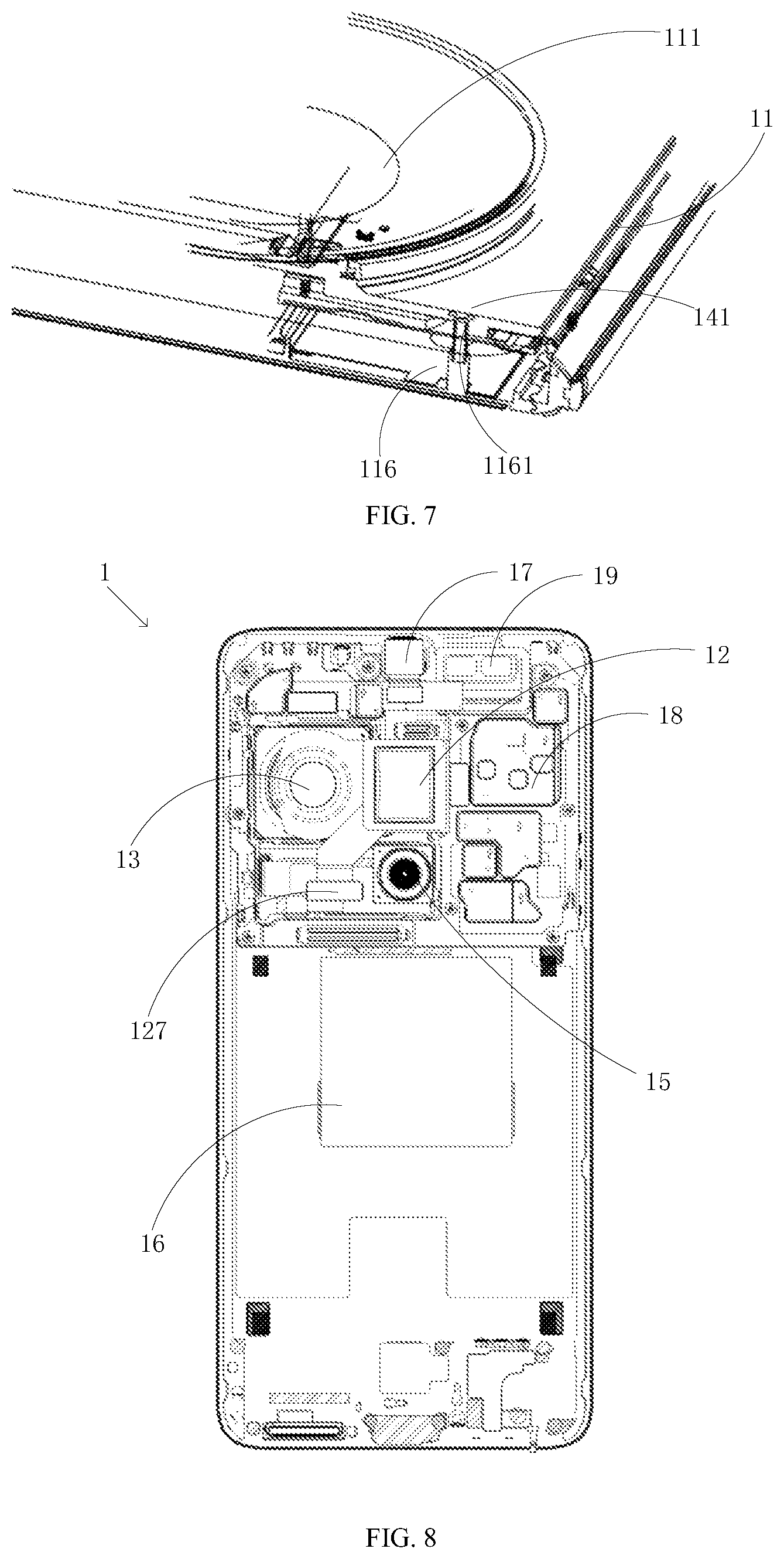 Patent US12316795 Figure 4 – Mobile terminal and mobile device