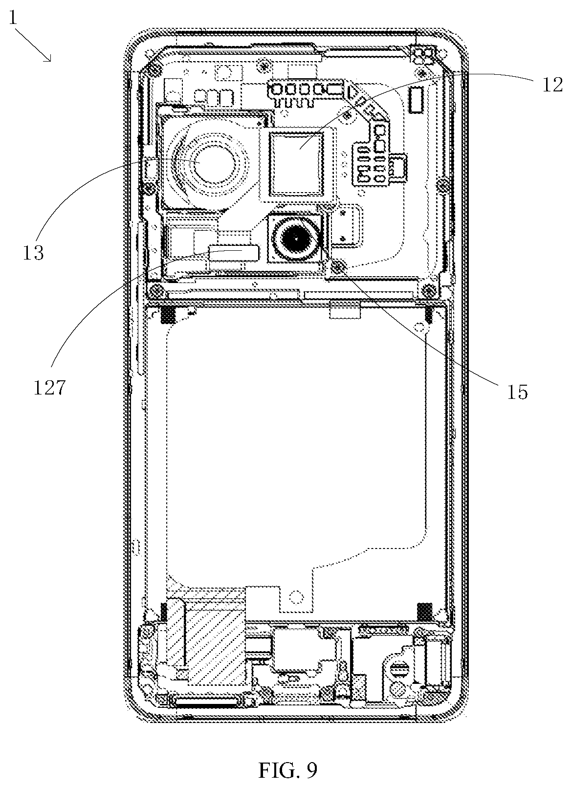 Patent US12316795 Figure 5 – Mobile terminal and mobile device