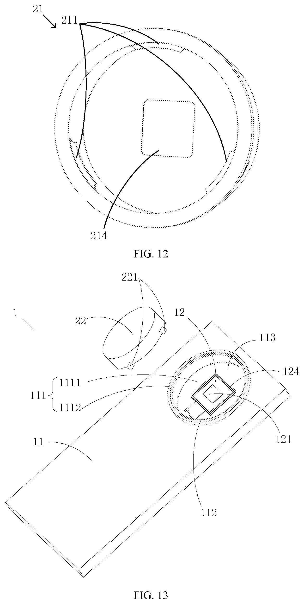 Patent US12316795 Figure 7 – Mobile terminal and mobile device