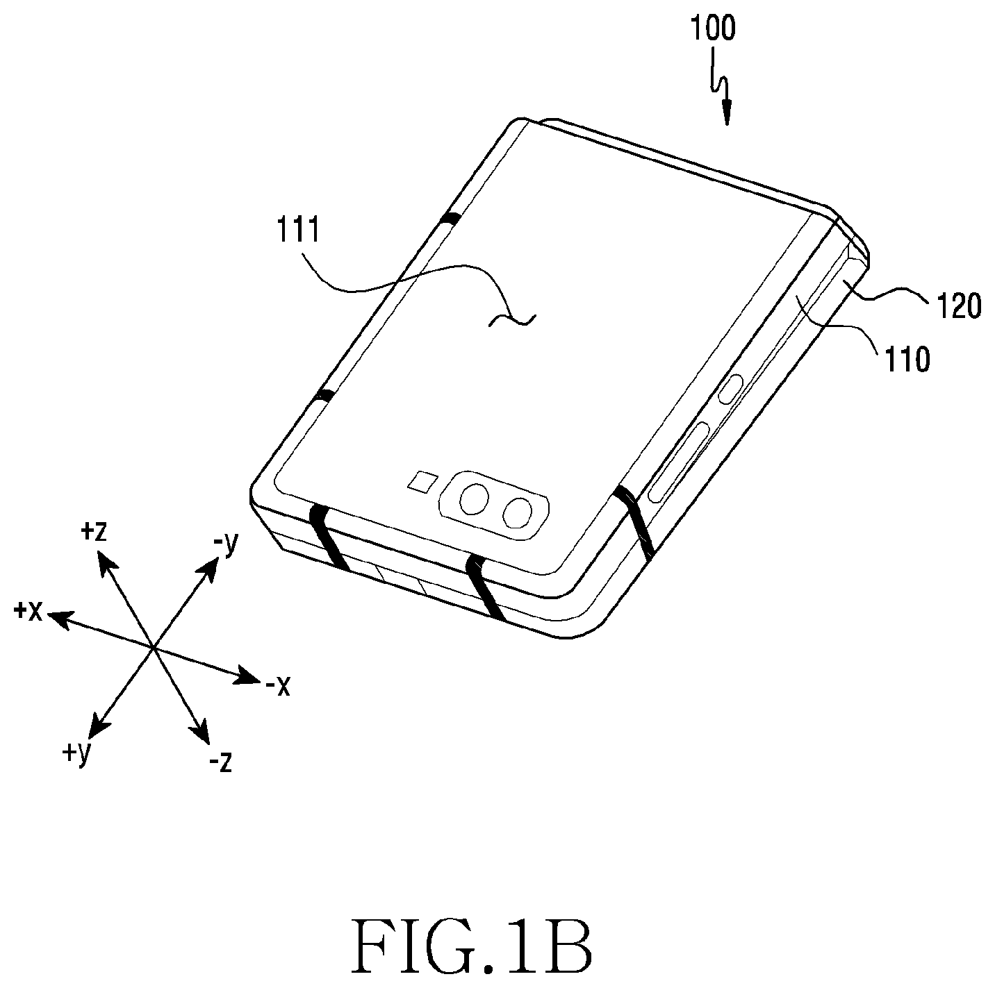 Patent US12316796 Figure 2 – Structure for applying millimeter wave antenna module to foldable electronic device