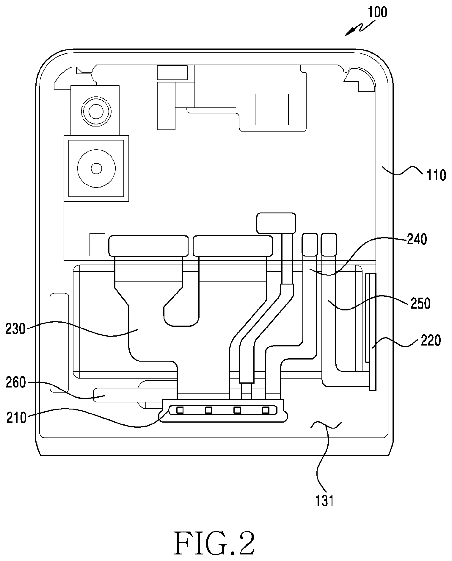 Patent US12316796 Figure 3 – Structure for applying millimeter wave antenna module to foldable electronic device