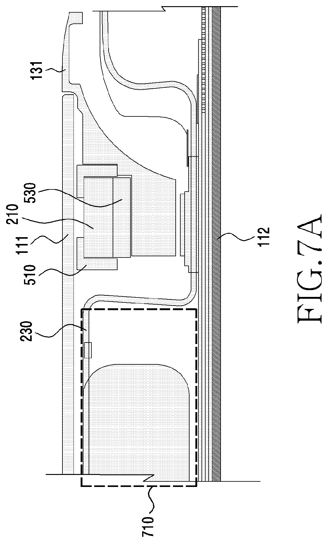 Patent US12316796 Figure 8 – Structure for applying millimeter wave antenna module to foldable electronic device