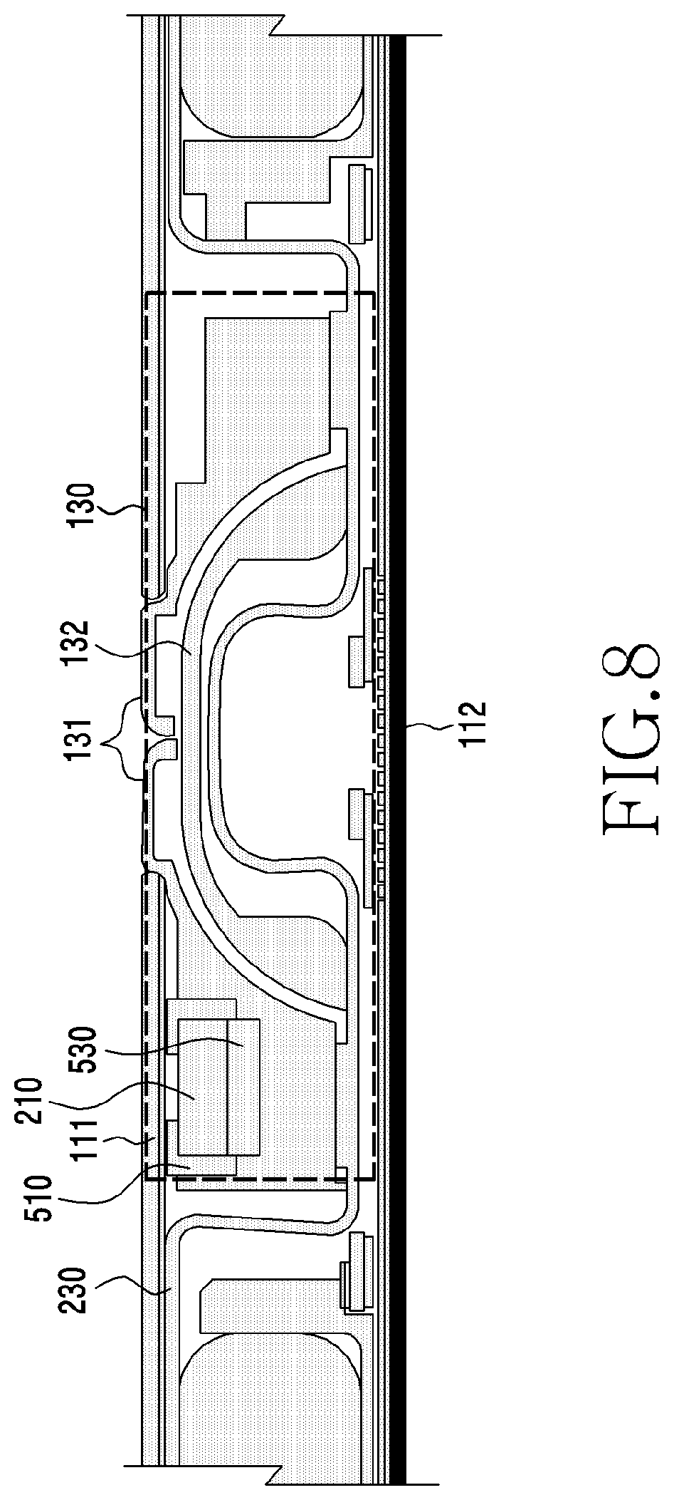 Patent US12316796 Figure 10 – Structure for applying millimeter wave antenna module to foldable electronic device