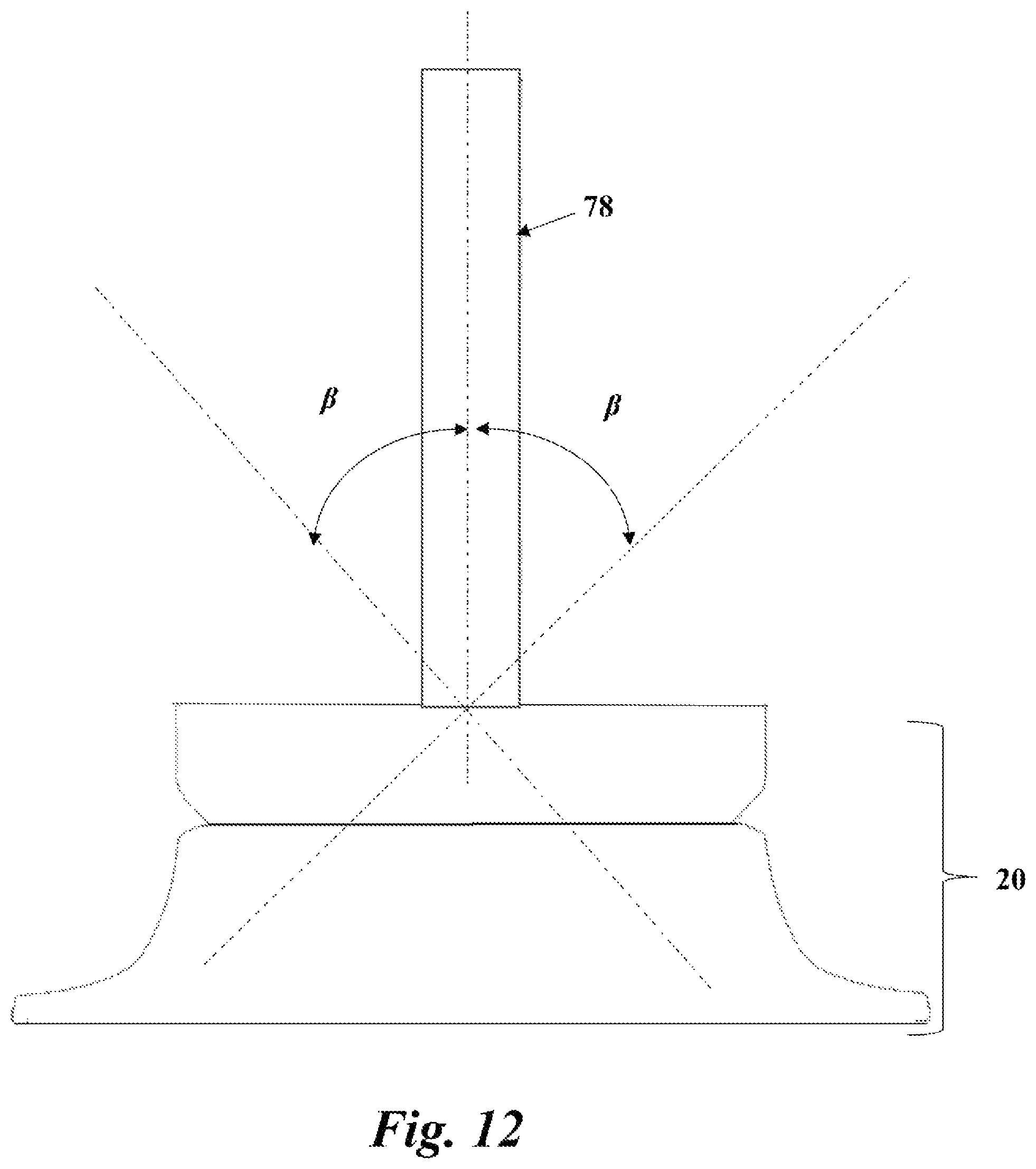Patent US12316797 Figure 7 – Magnet ball table top swivel tilt stand for electronic displays