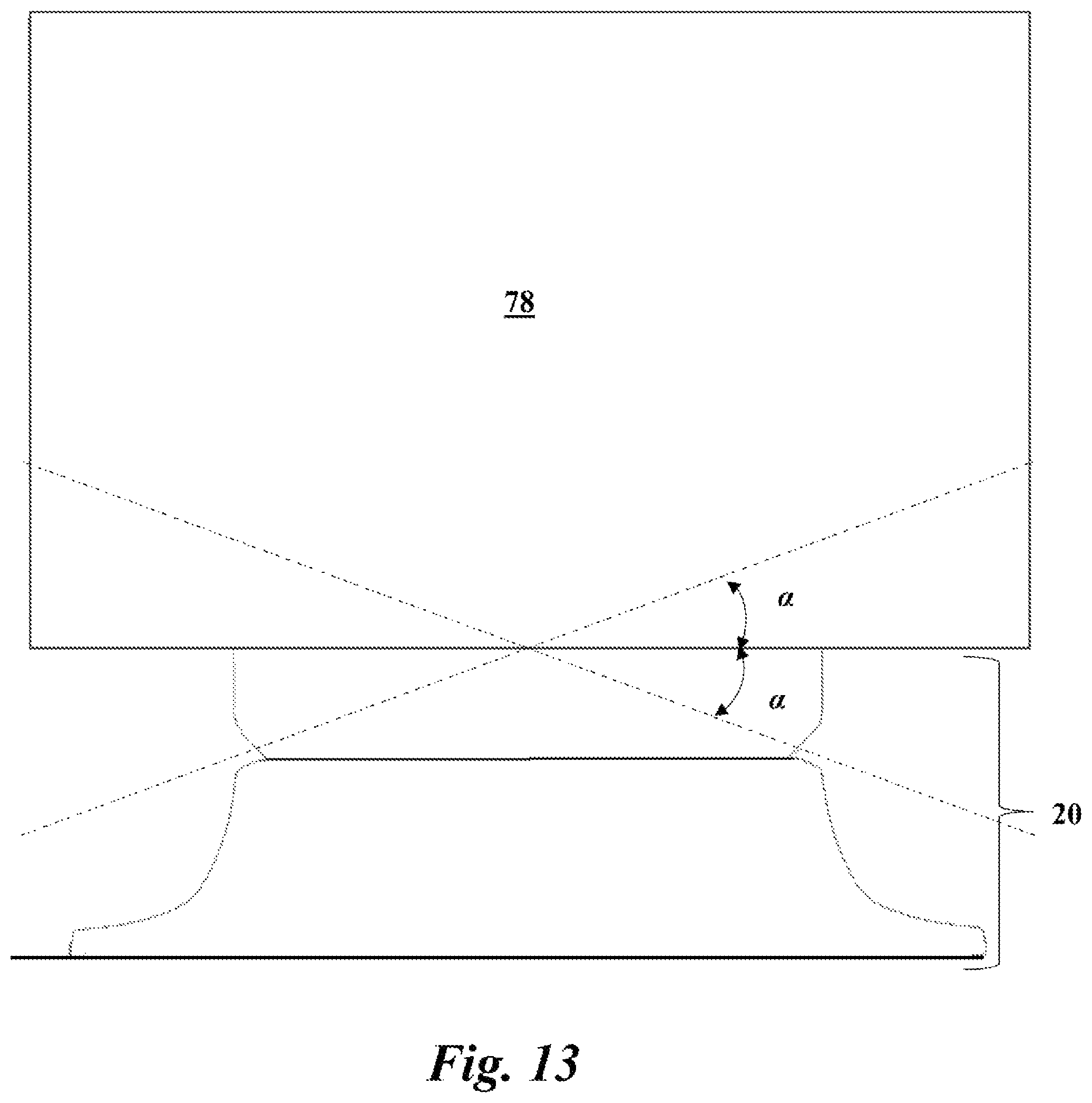Patent US12316797 Figure 8 – Magnet ball table top swivel tilt stand for electronic displays