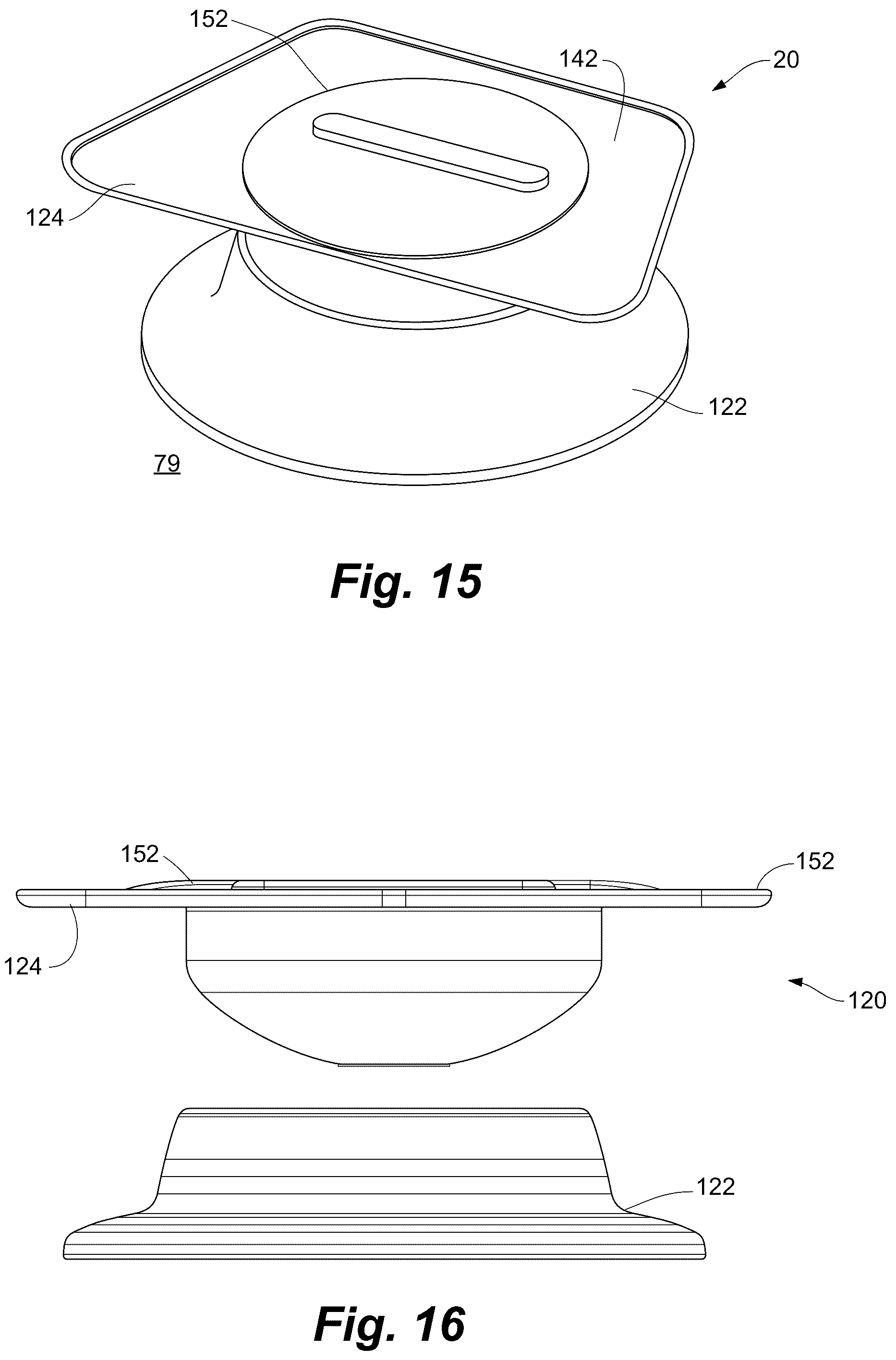 Patent US12316797 Figure 10 – Magnet ball table top swivel tilt stand for electronic displays