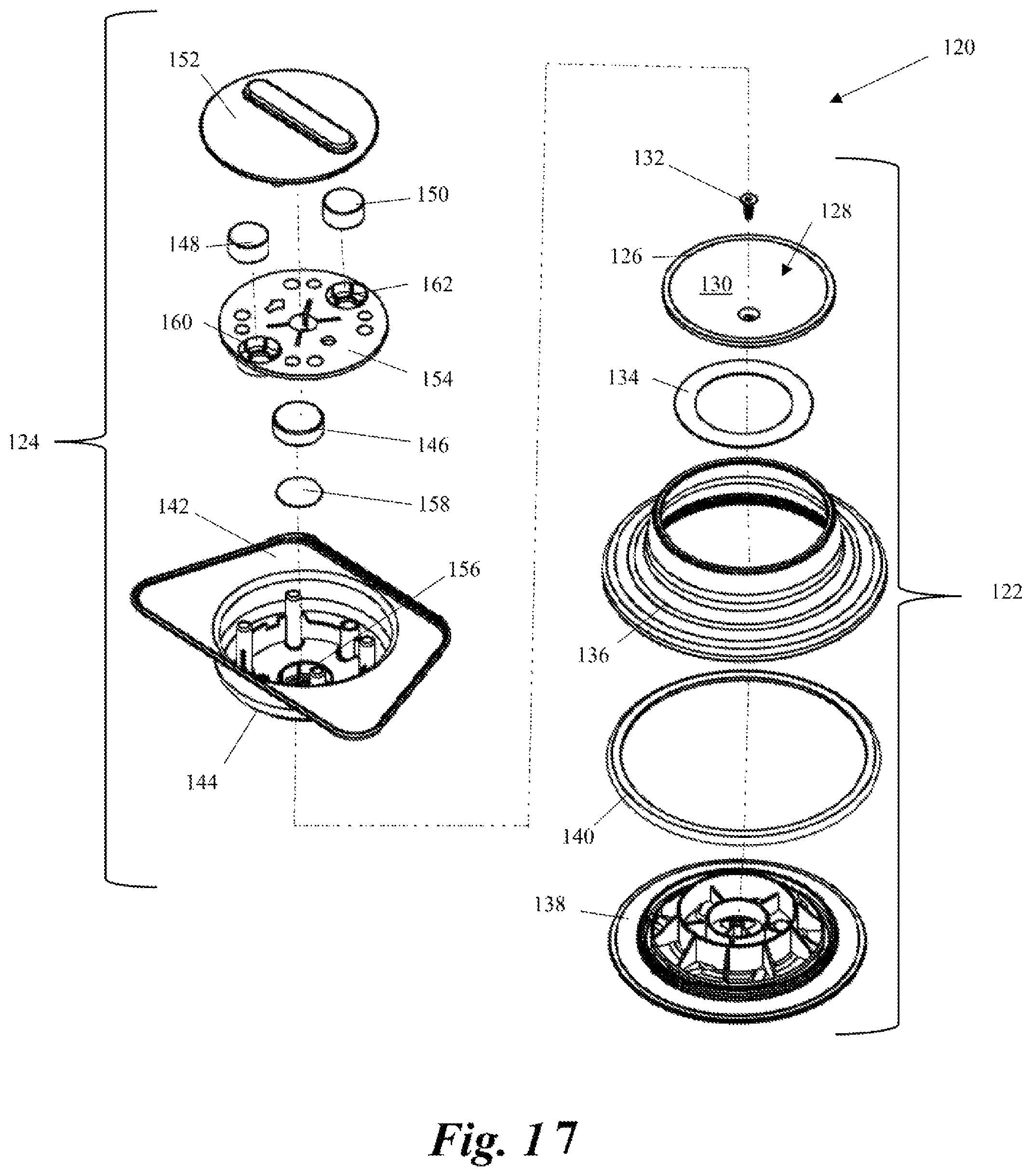 Patent US12316797 Figure 11 – Magnet ball table top swivel tilt stand for electronic displays