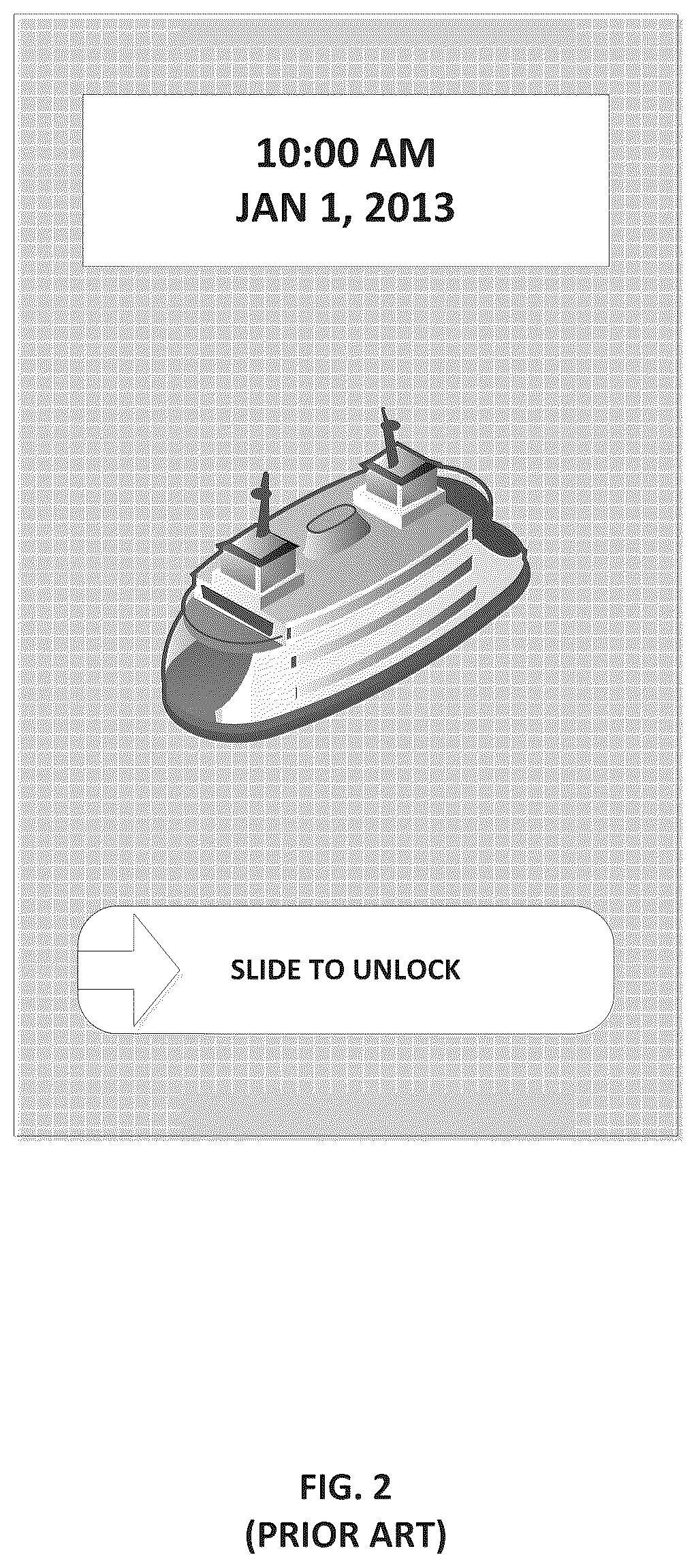 Patent US12316799 Figure 2 – System, method, and article of manufacture to iteratively update an image displayed over a lock screen to provide a continuous glimpse into a navigation application running in the background of the mobile device that is in a screen locked state