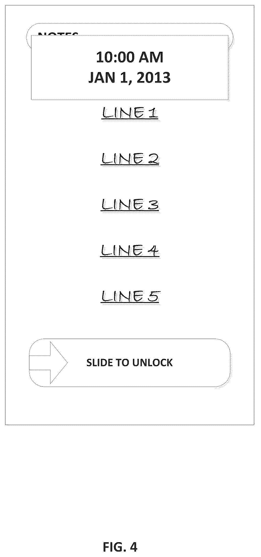 Patent US12316799 Figure 4 – System, method, and article of manufacture to iteratively update an image displayed over a lock screen to provide a continuous glimpse into a navigation application running in the background of the mobile device that is in a screen locked state