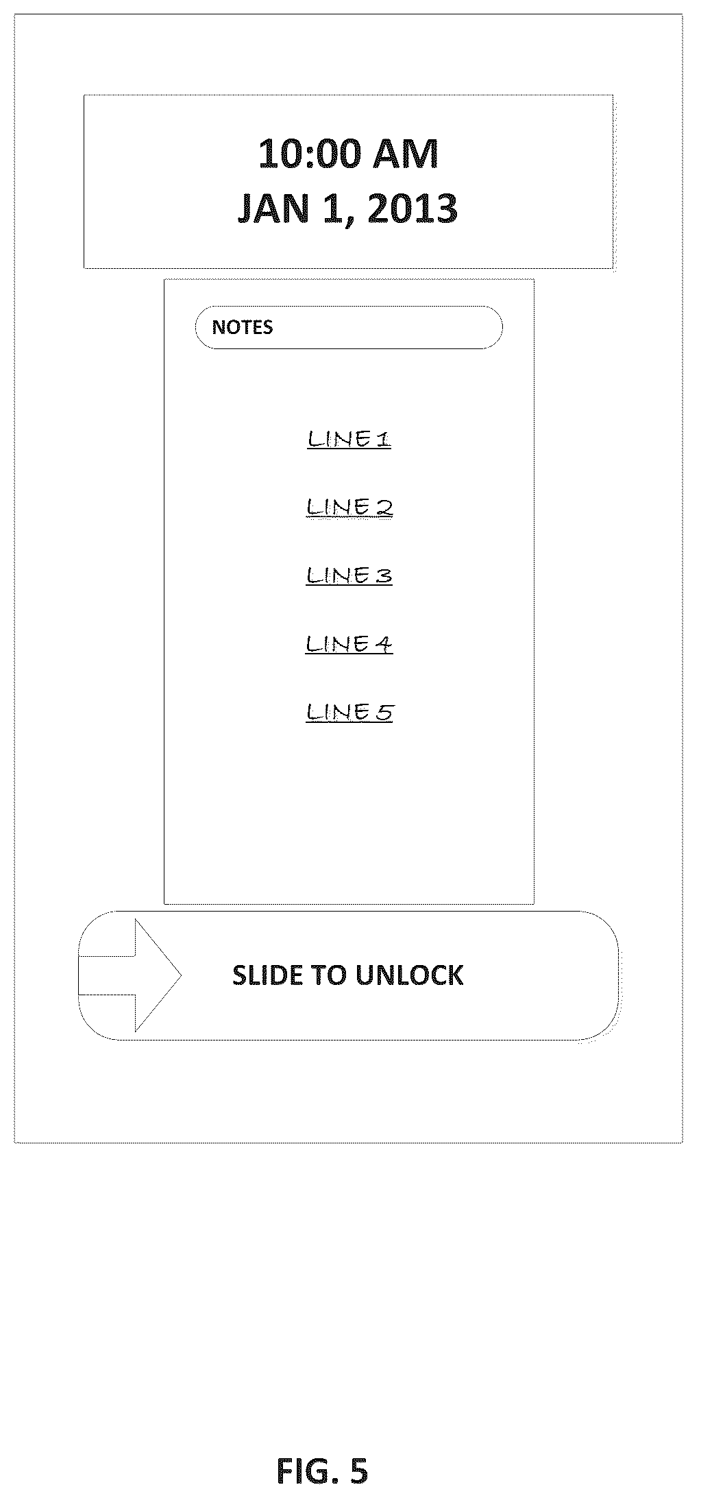 Patent US12316799 Figure 5 – System, method, and article of manufacture to iteratively update an image displayed over a lock screen to provide a continuous glimpse into a navigation application running in the background of the mobile device that is in a screen locked state