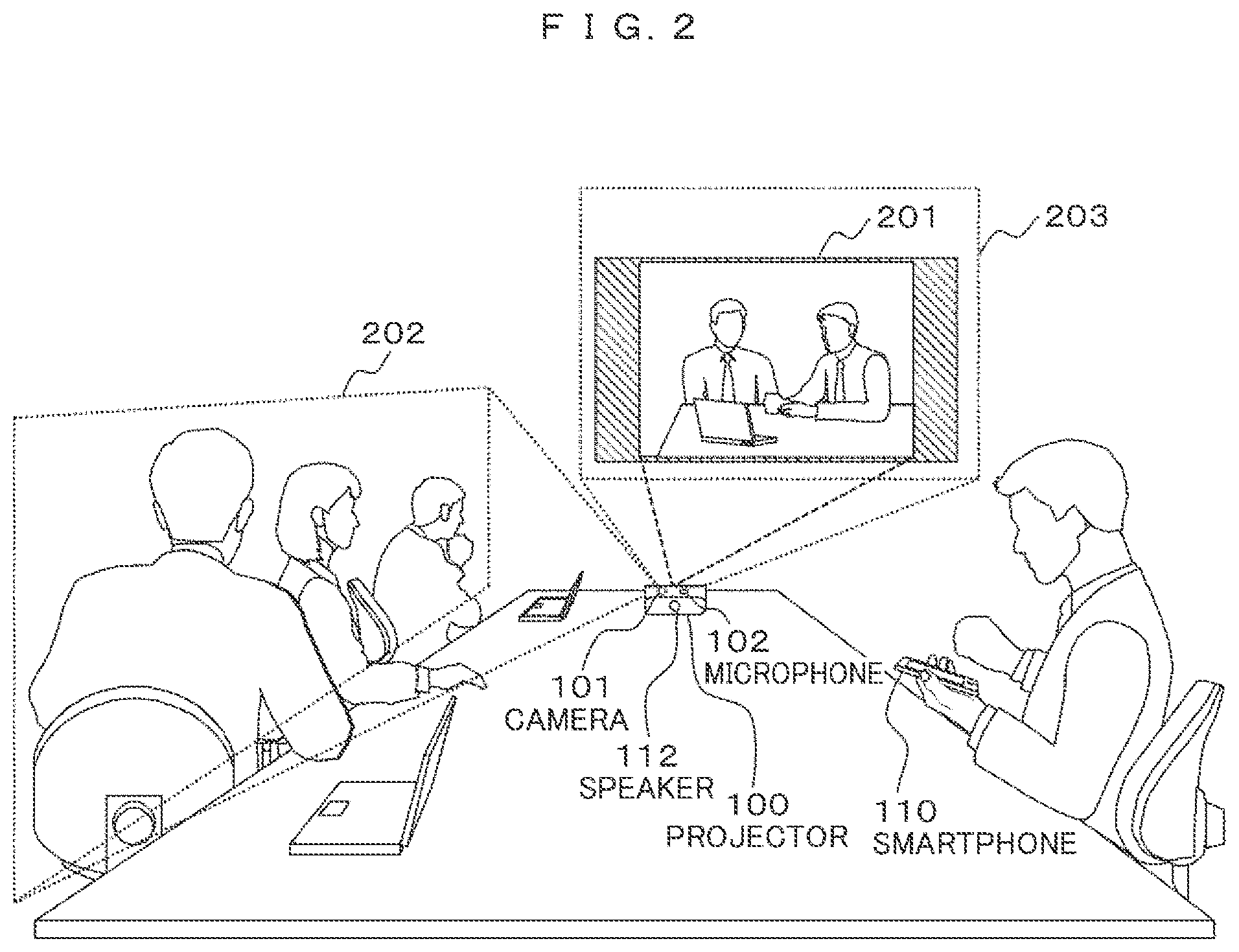 Patent US12316801 Figure 2 – Information processing system, wireless terminal, and information processing method