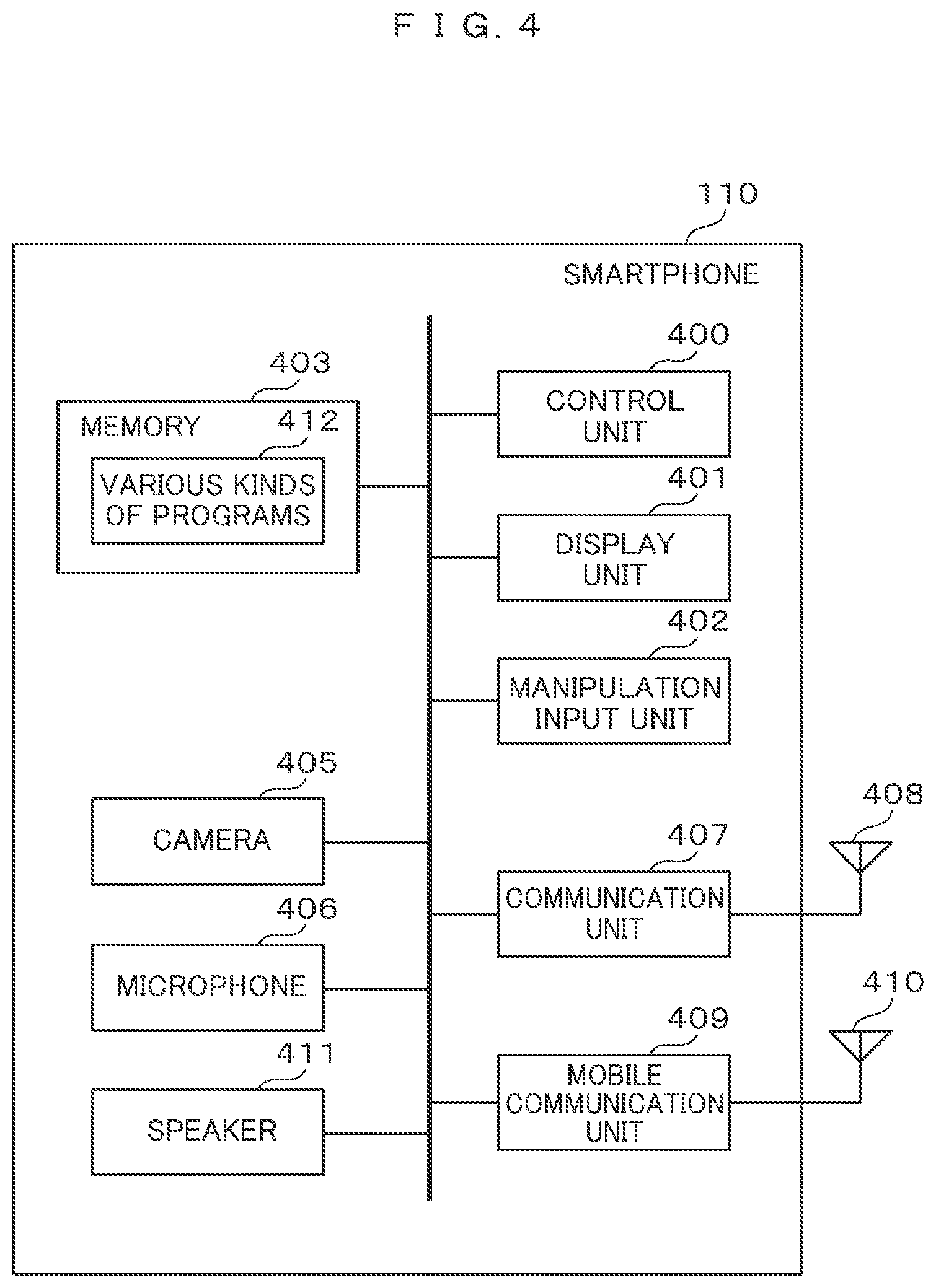 Patent US12316801 Figure 4 – Information processing system, wireless terminal, and information processing method