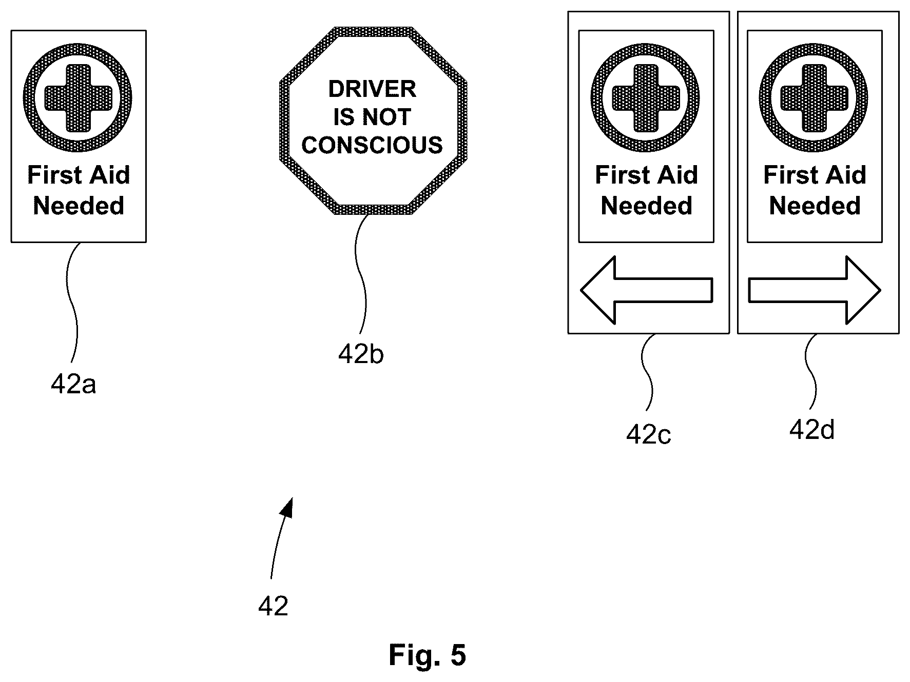Patent US12316802 Figure 3 – Method for driving an emergency reaction system