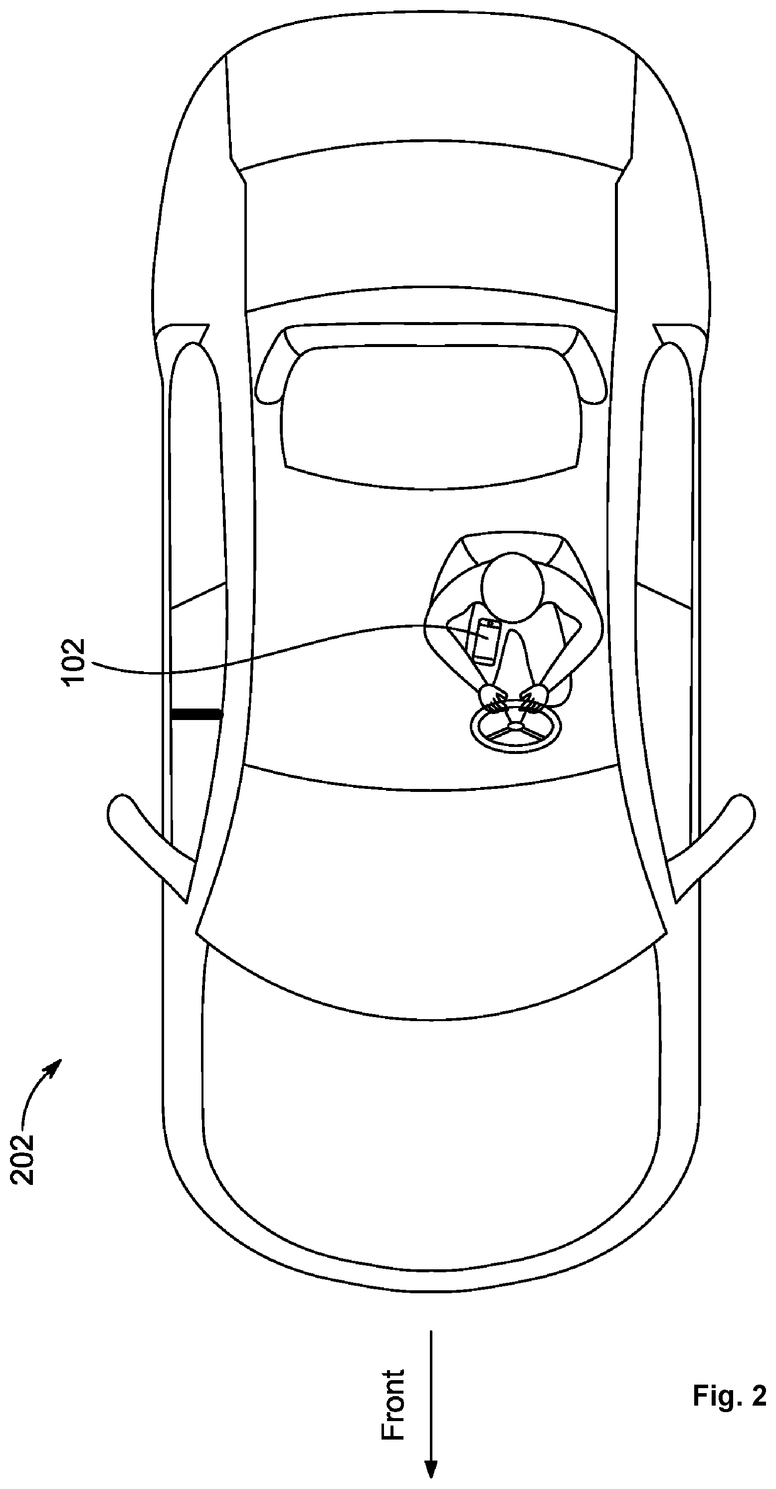 Patent US12316803 Figure 2 – Automated system for detecting phone distraction events and method thereof