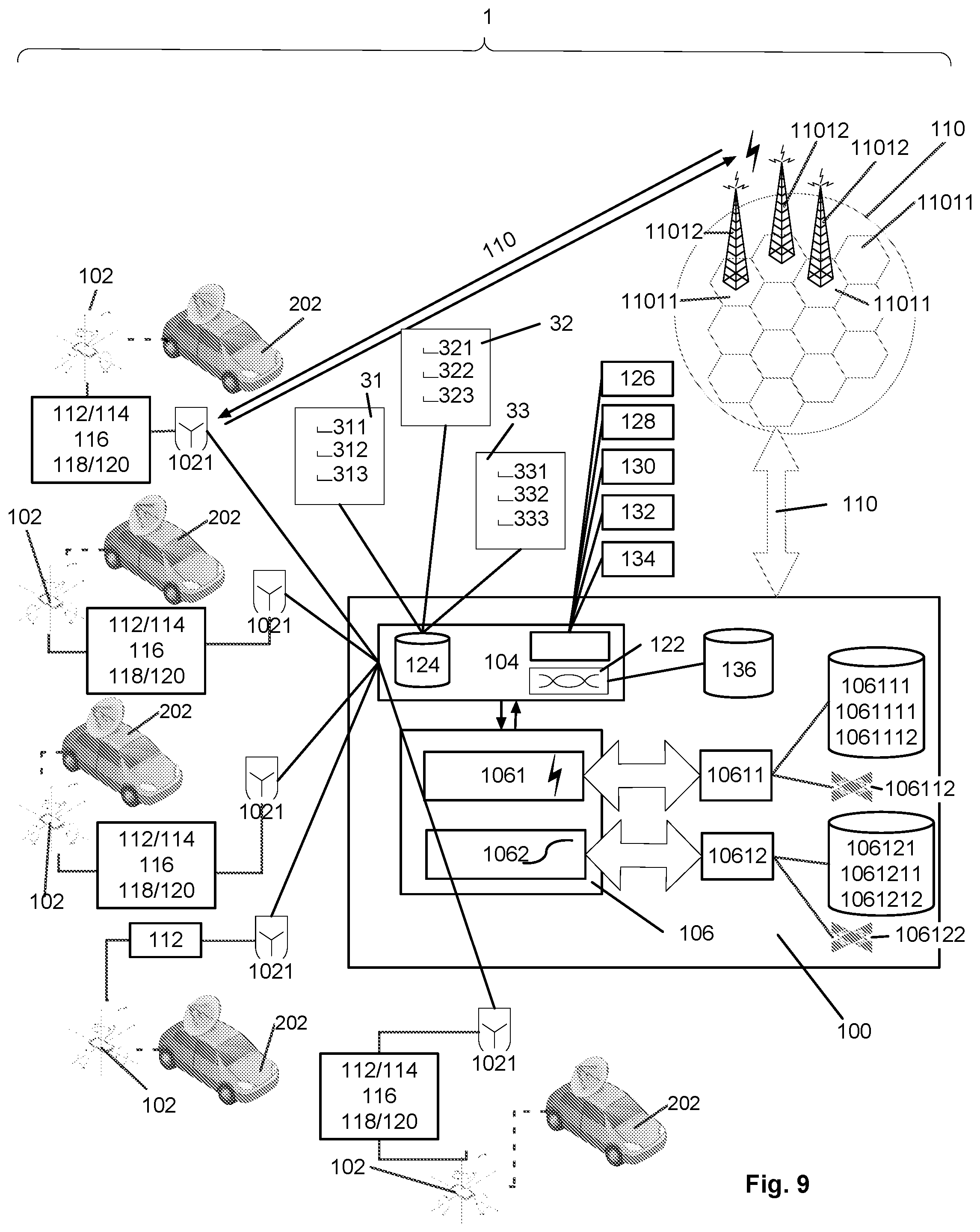 Patent US12316803 Figure 9 – Automated system for detecting phone distraction events and method thereof