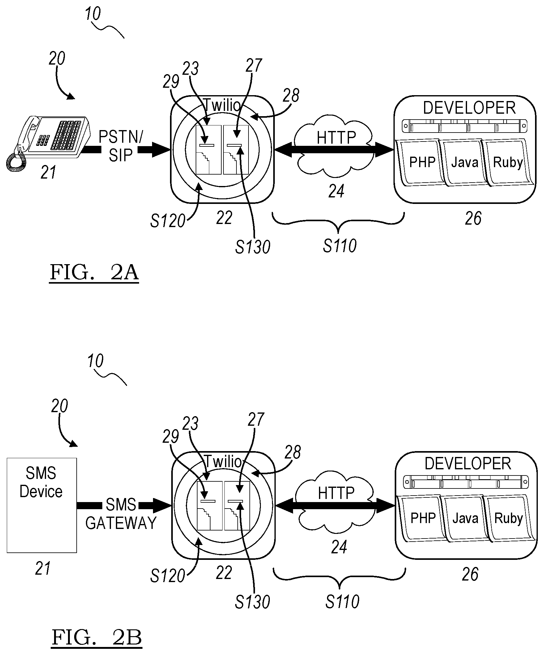 Patent US12316810 Figure 2 – System and method for processing media requests during telephony sessions