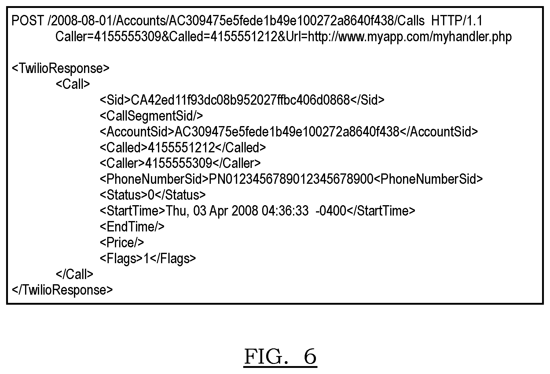 Patent US12316810 Figure 7 – System and method for processing media requests during telephony sessions