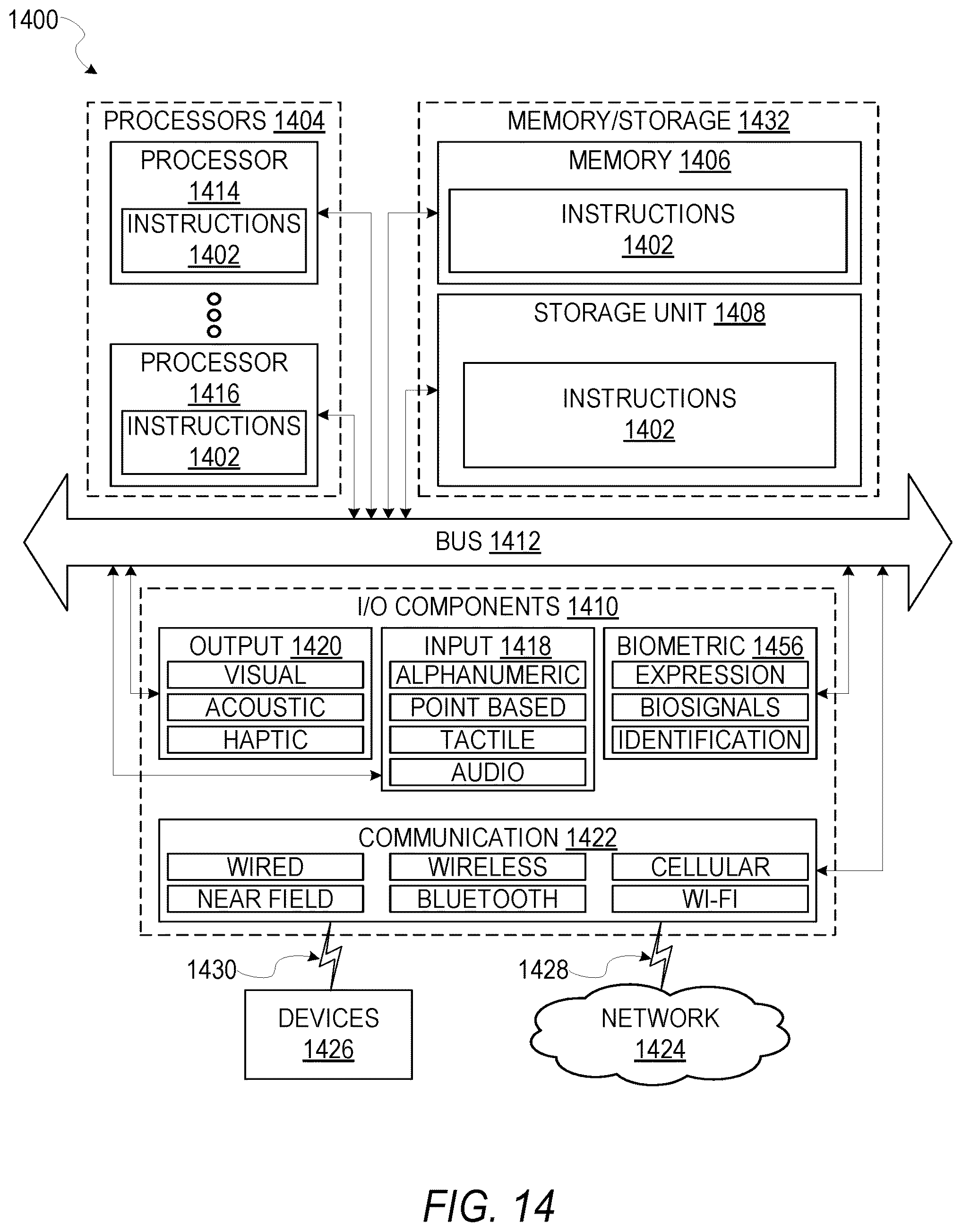 Patent US12316812 Figure 14 – System to collect and visualize software usage metrics