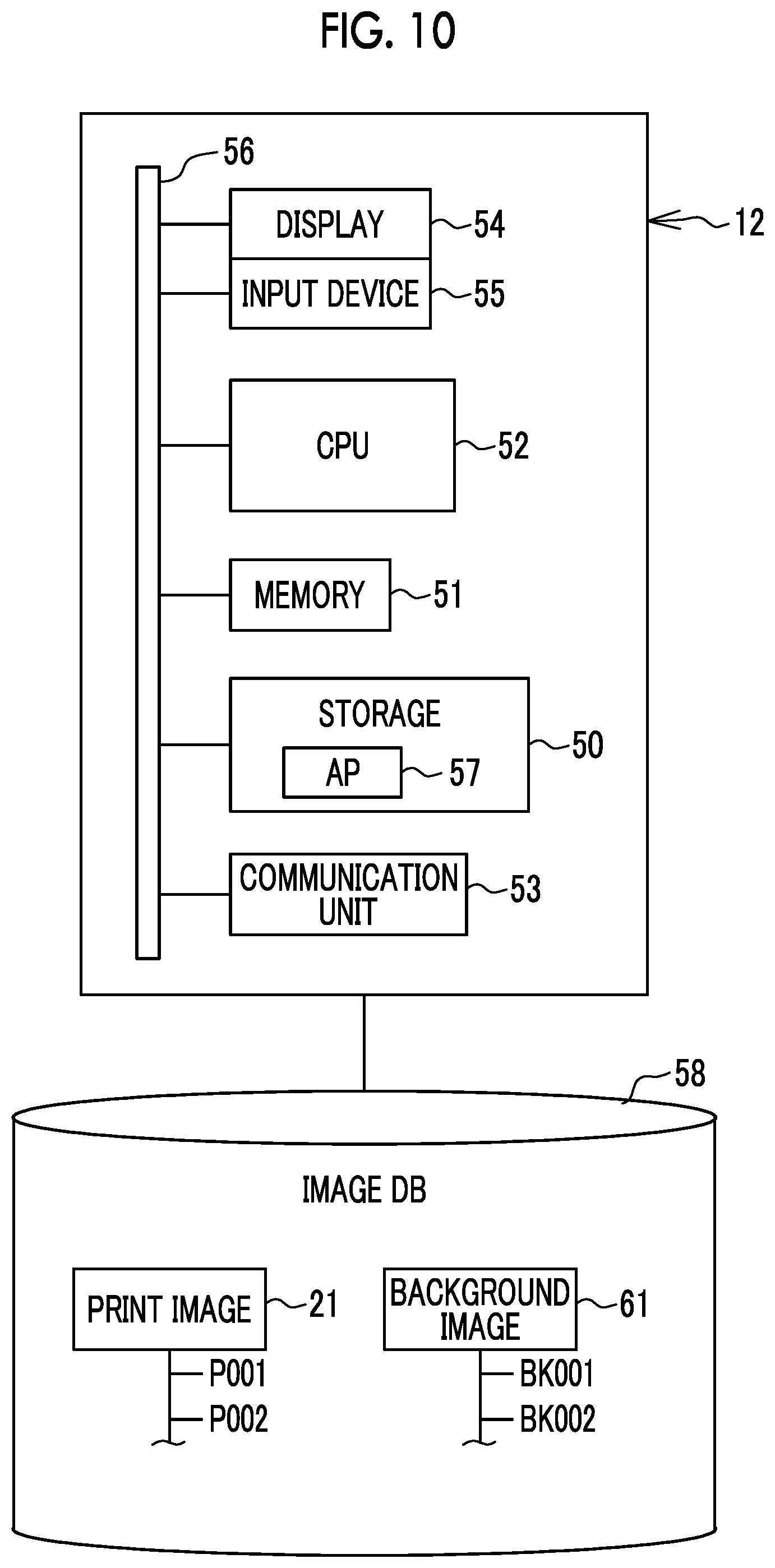 Patent US12316813 Figure 8 – Controlling display of preview print images at different angles of visual recognition by performing color conversion corresponding to the structural color ink