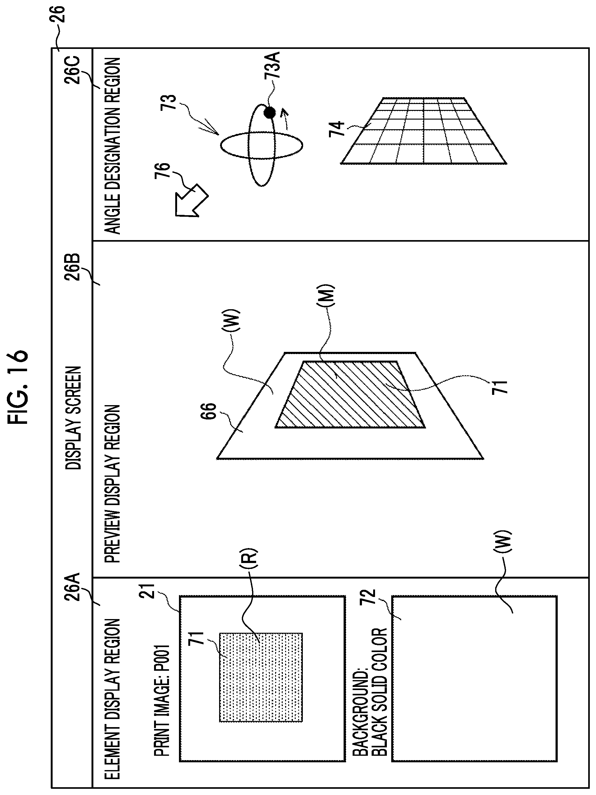 Patent US12316813 Figure 14 – Controlling display of preview print images at different angles of visual recognition by performing color conversion corresponding to the structural color ink