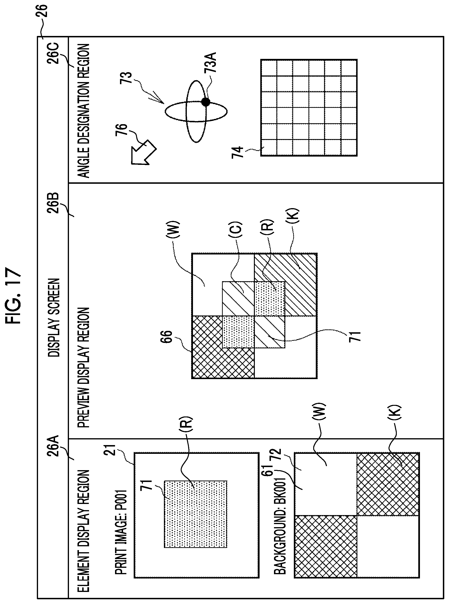 Patent US12316813 Figure 15 – Controlling display of preview print images at different angles of visual recognition by performing color conversion corresponding to the structural color ink