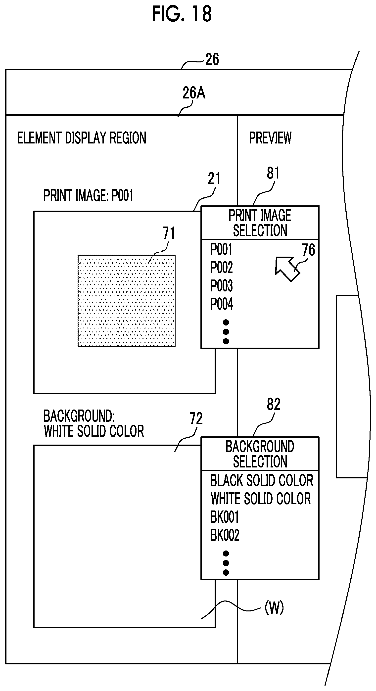 Patent US12316813 Figure 16 – Controlling display of preview print images at different angles of visual recognition by performing color conversion corresponding to the structural color ink