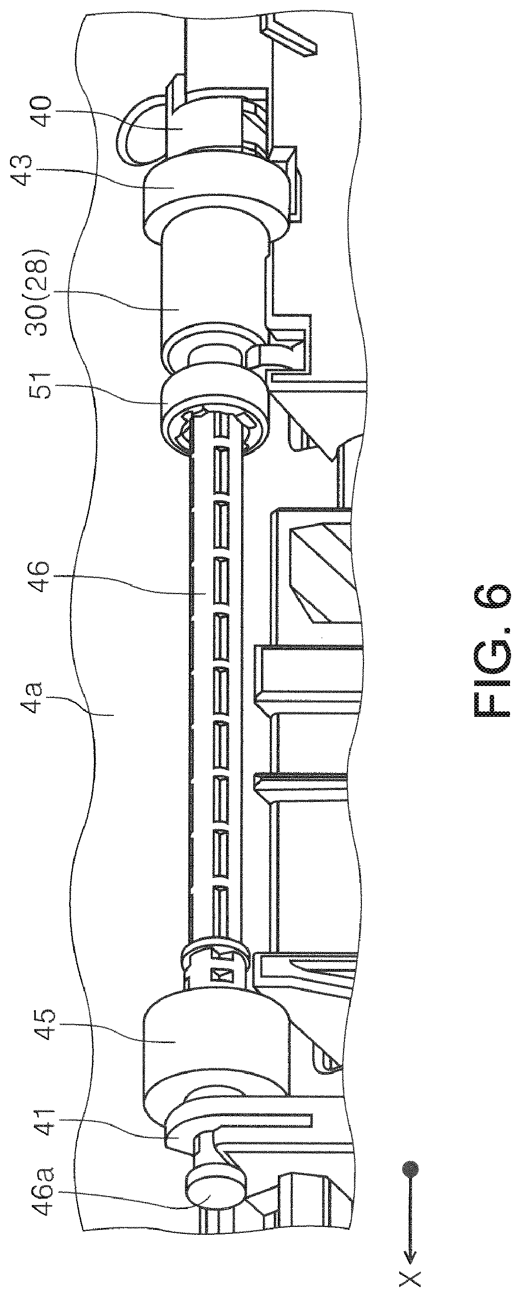 Patent US12316814 Figure 6 – Medium discharge device and image reading device